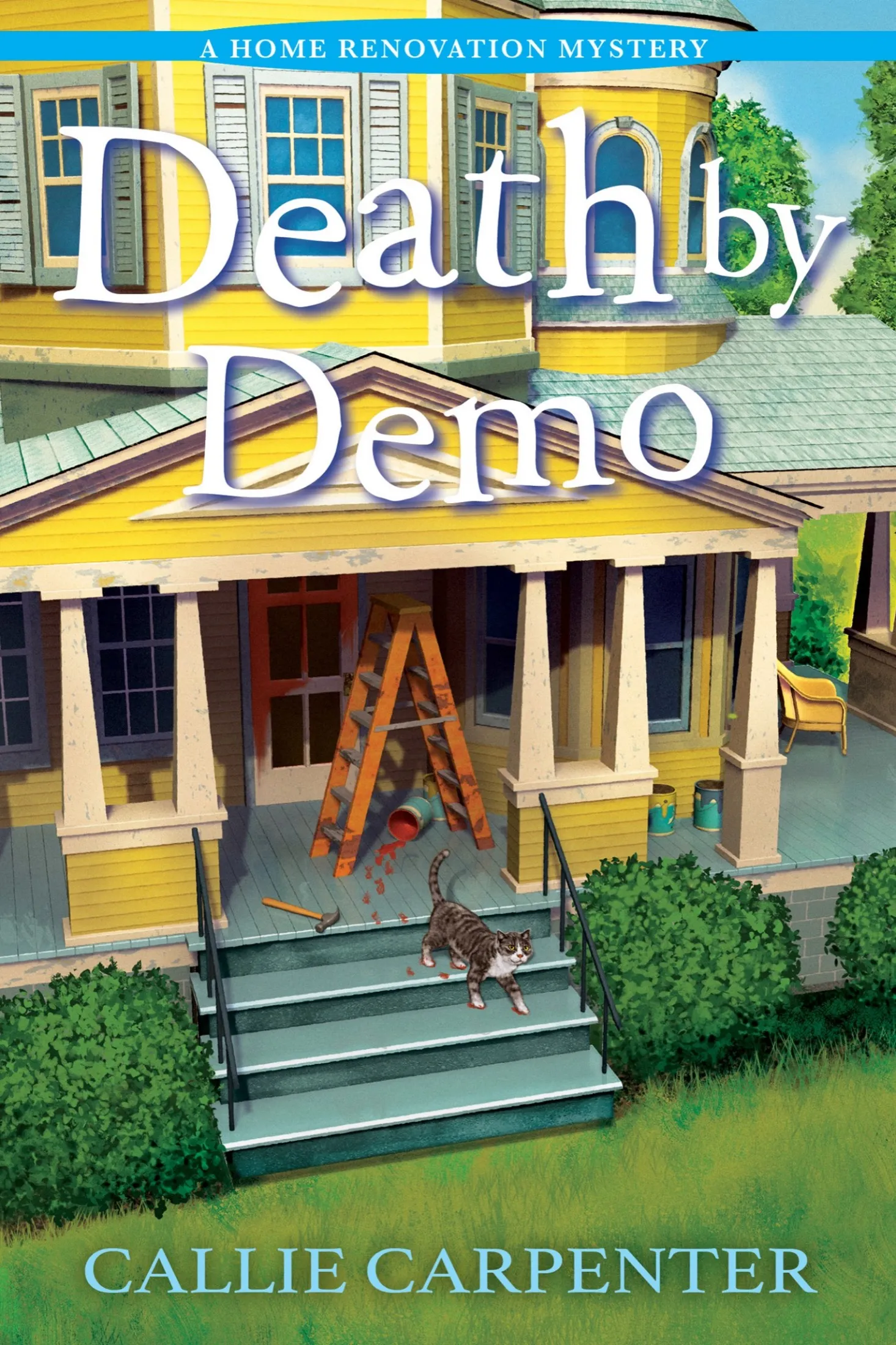 Death by Demo (A Home Renovation Mystery #1)