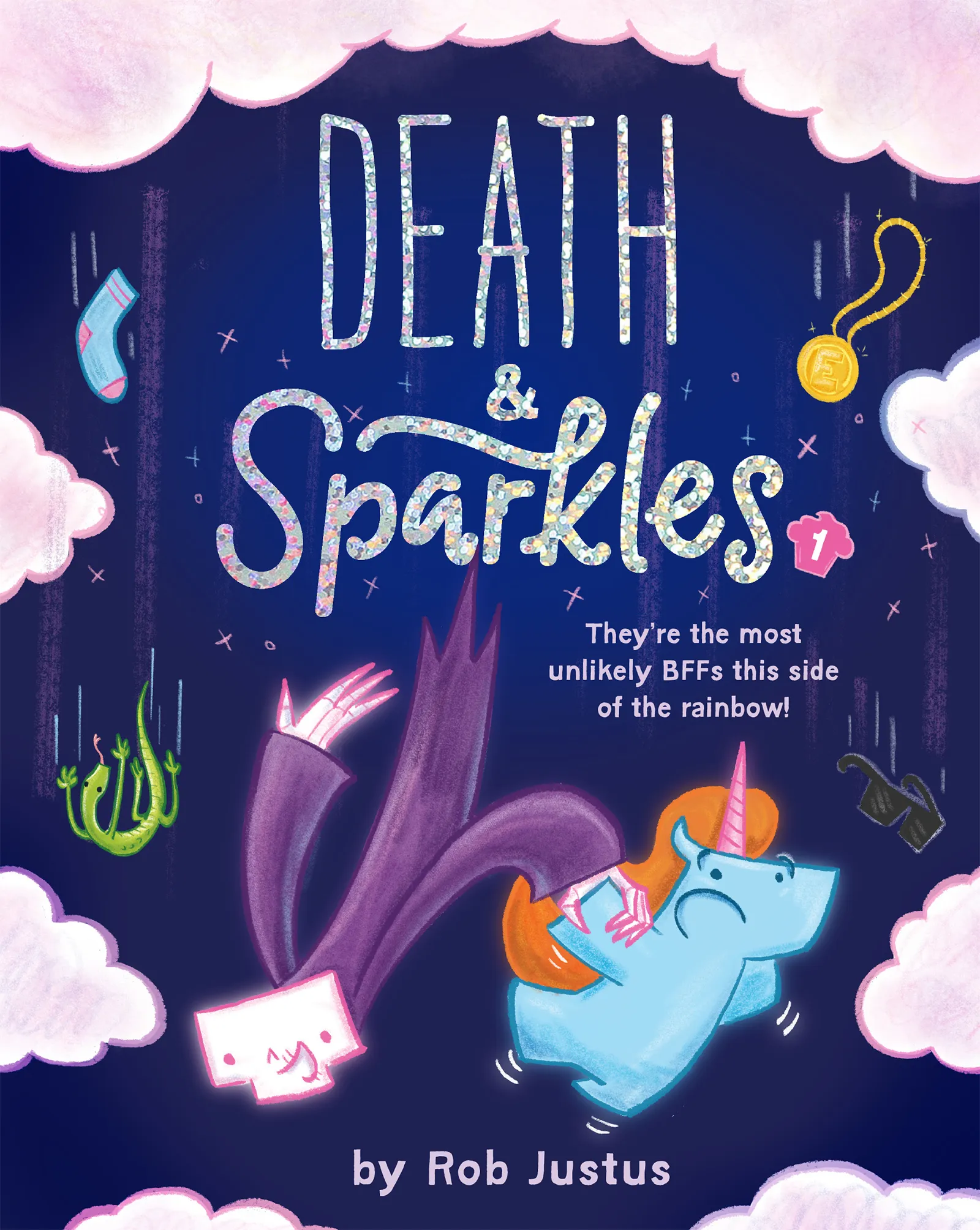 Death & Sparkles (Death & Sparkles #1)