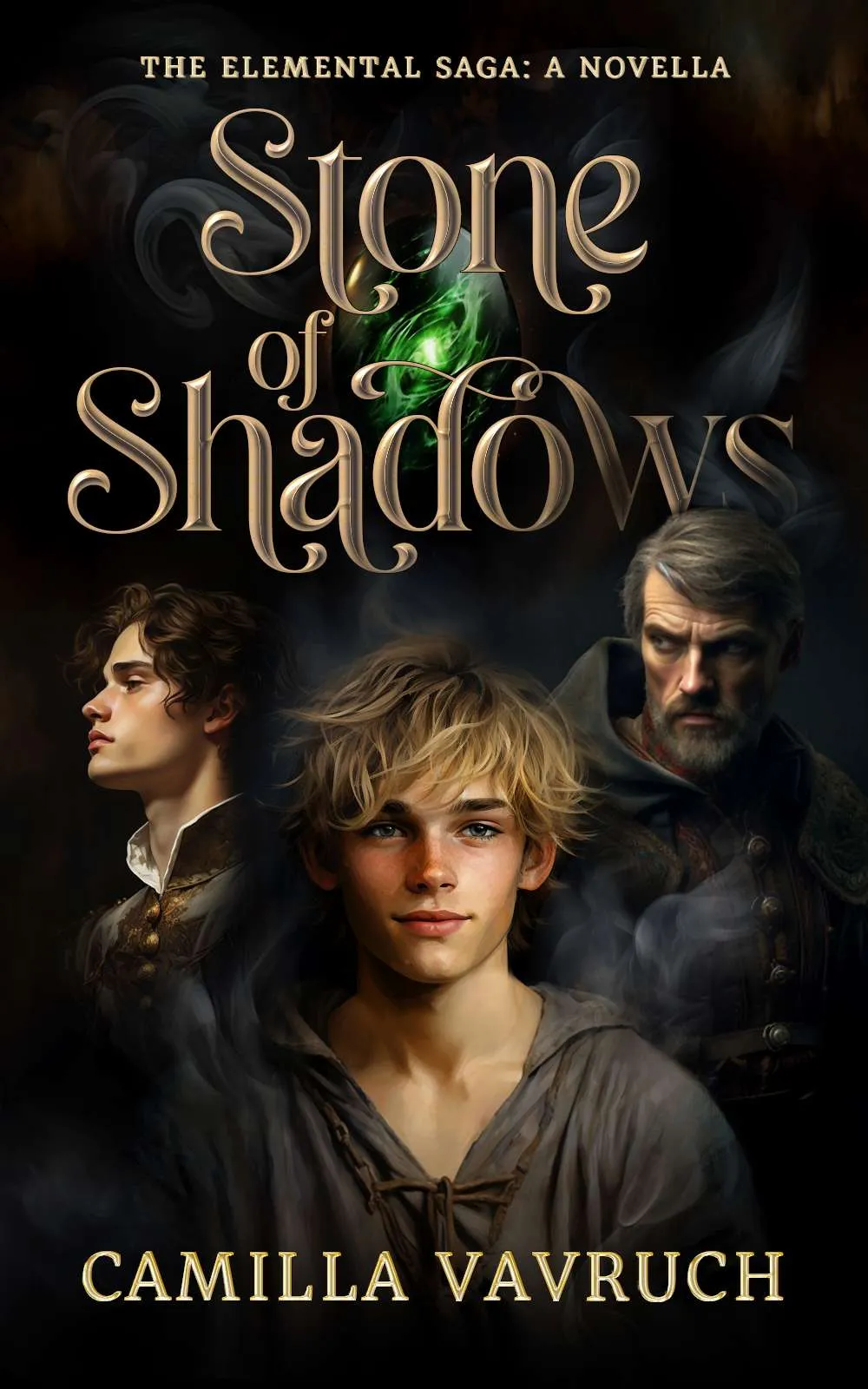 Stone of Shadows (Stories of Gereon #1)