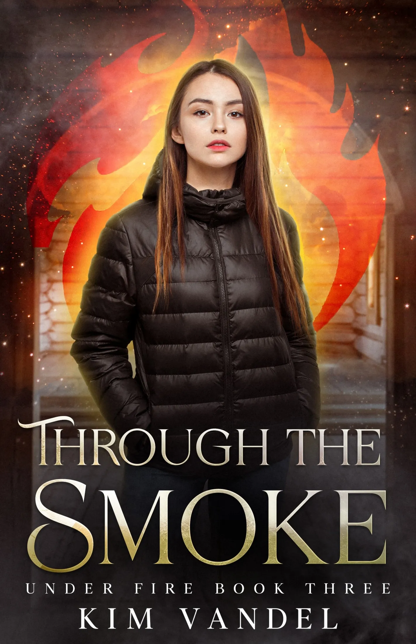 Through the Smoke (Under Fire #3)