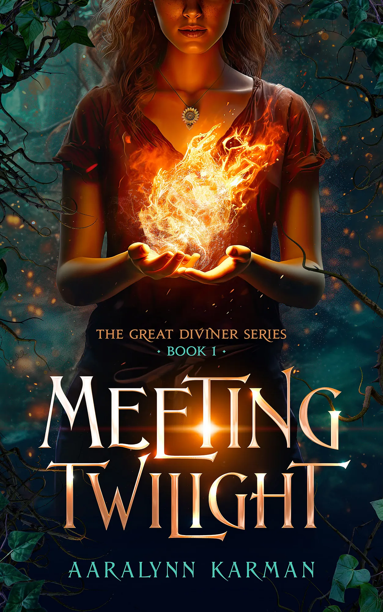 Meeting Twilight (The Great Diviner #1)