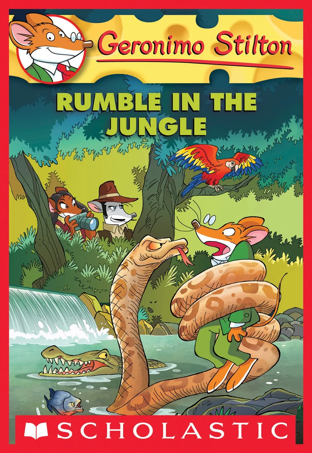 Rumble in the Jungle (Geronimo Stilton #47)