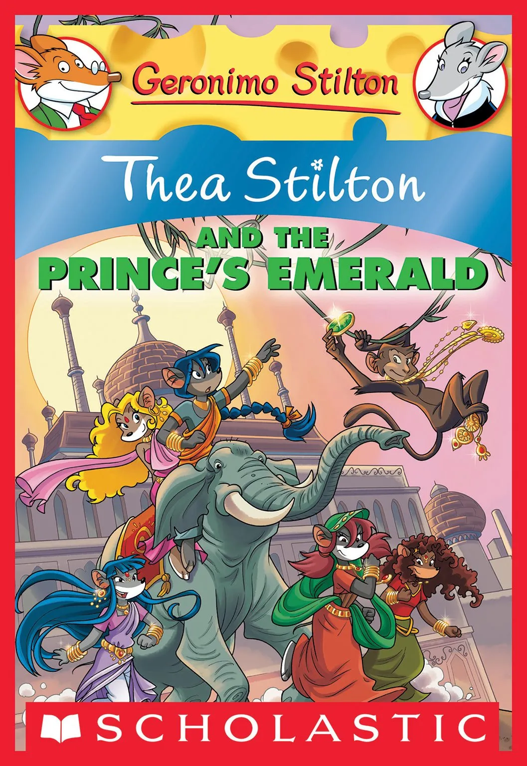 Thea Stilton and the Prince's Emerald (Thea Stilton #12)