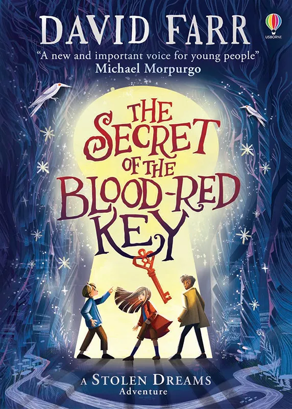 The Secret of the Blood-Red Key (The Stolen Dreams Adventures #2)