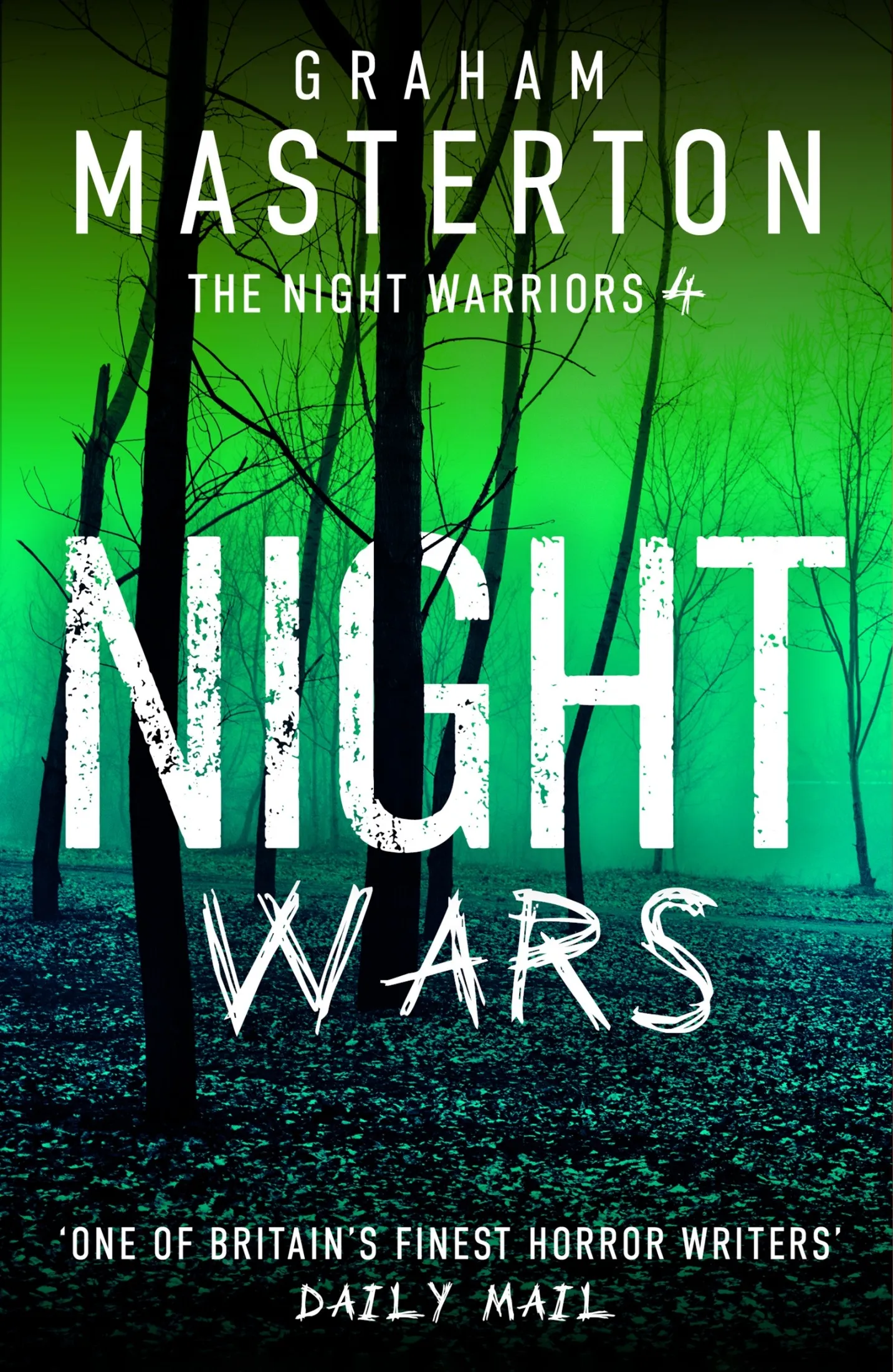 Night Wars (The Night Warriors #4)