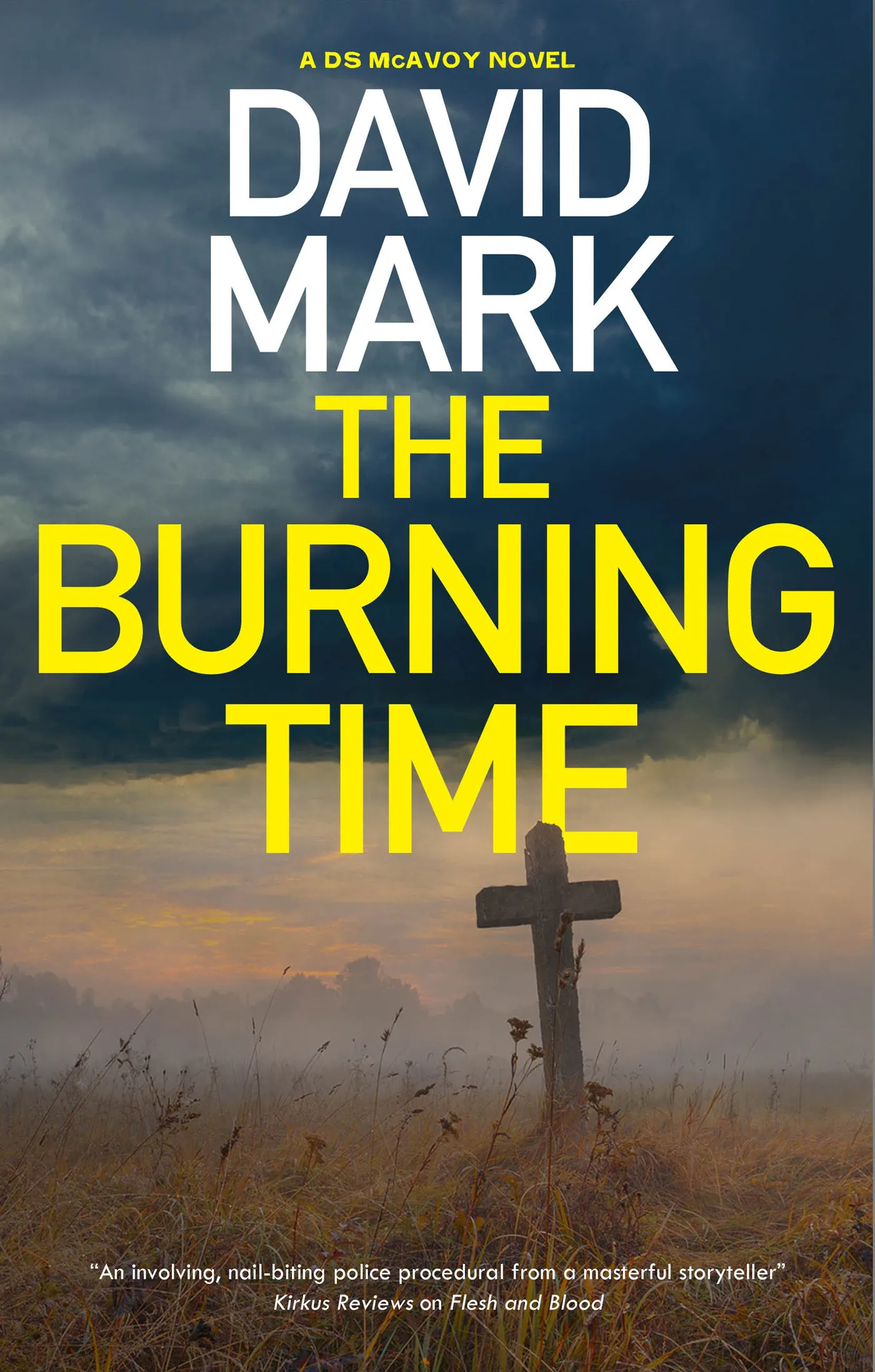 The Burning Time (DS Aector McAvoy #12)