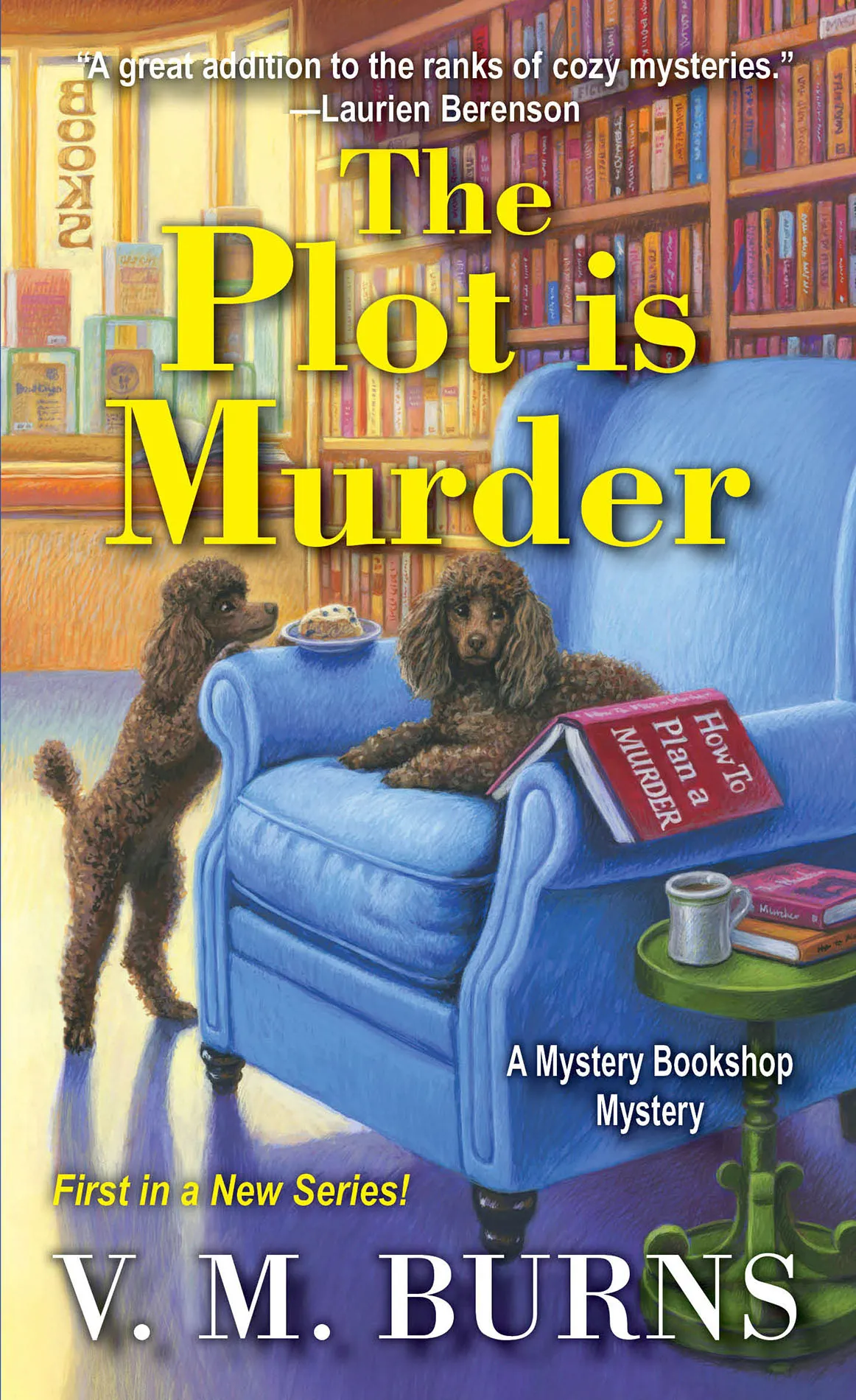 The Plot Is Murder (Mystery Bookshop #1)