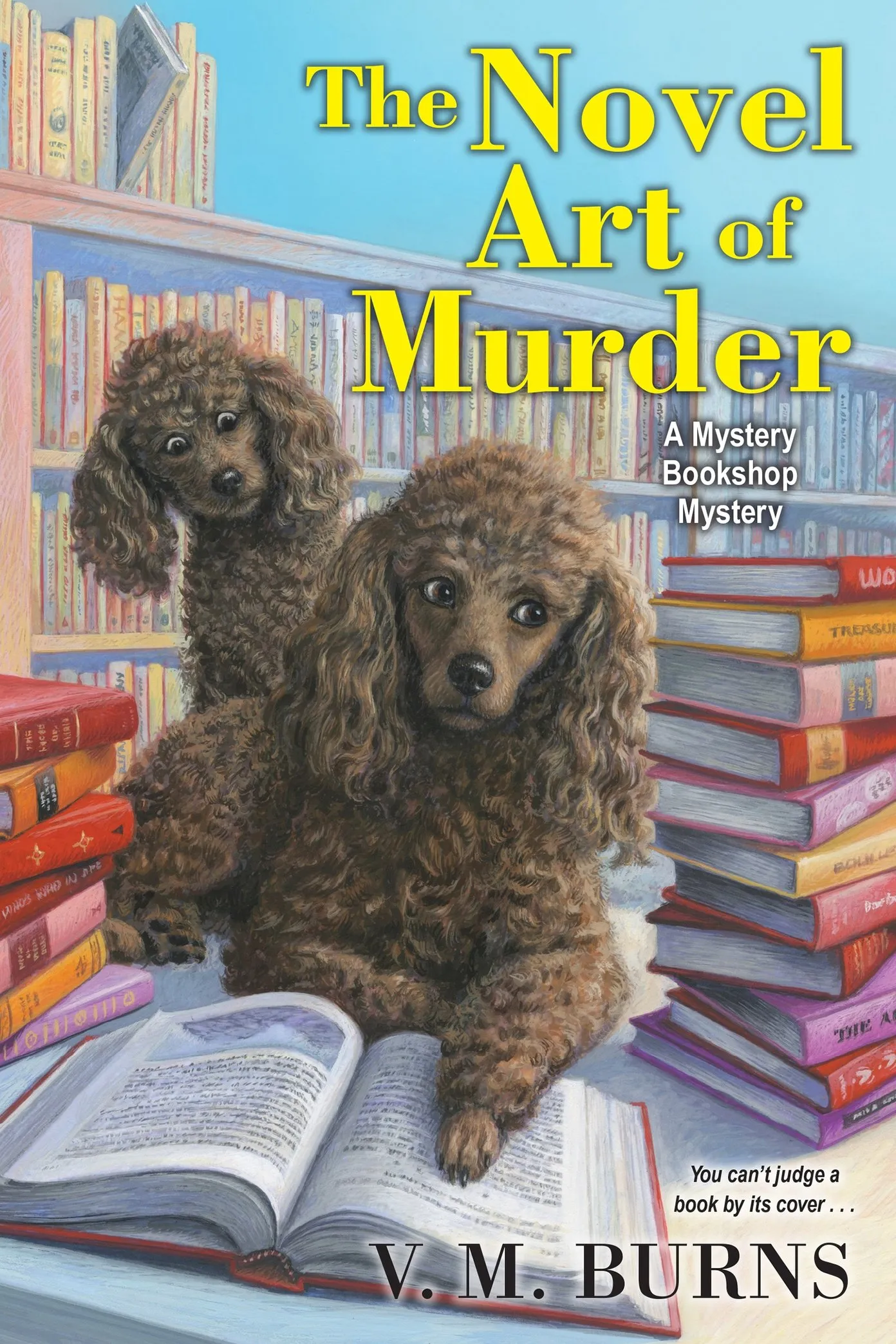 The Novel Art of Murder (Mystery Bookshop #3)