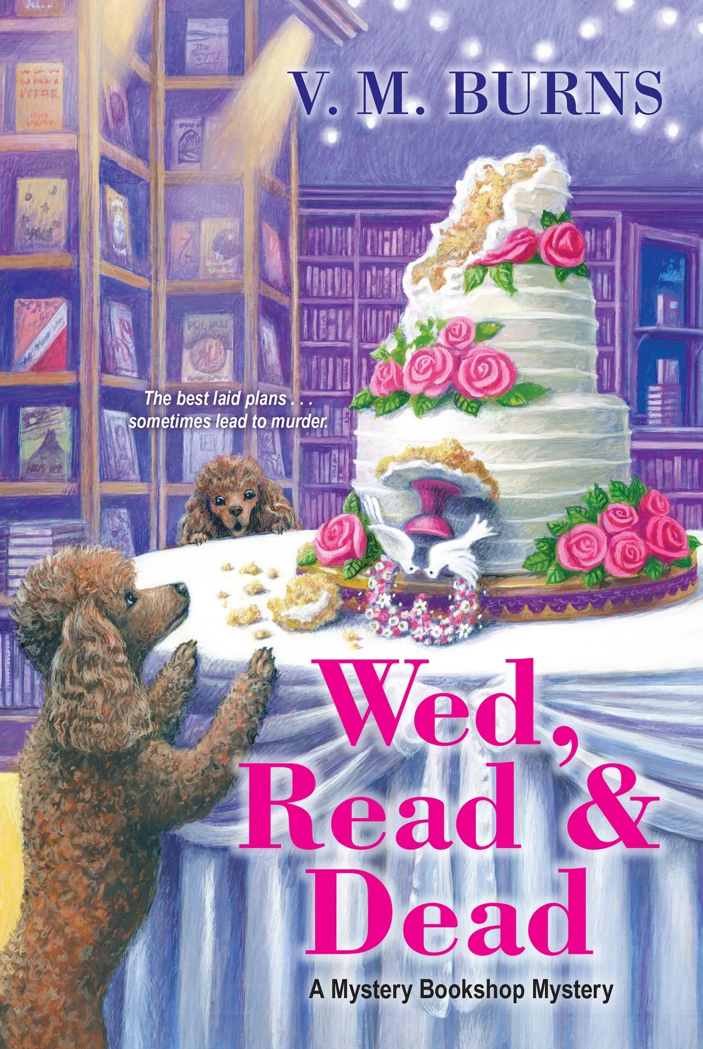 Wed&#44; Read & Dead (Mystery Bookshop #4)