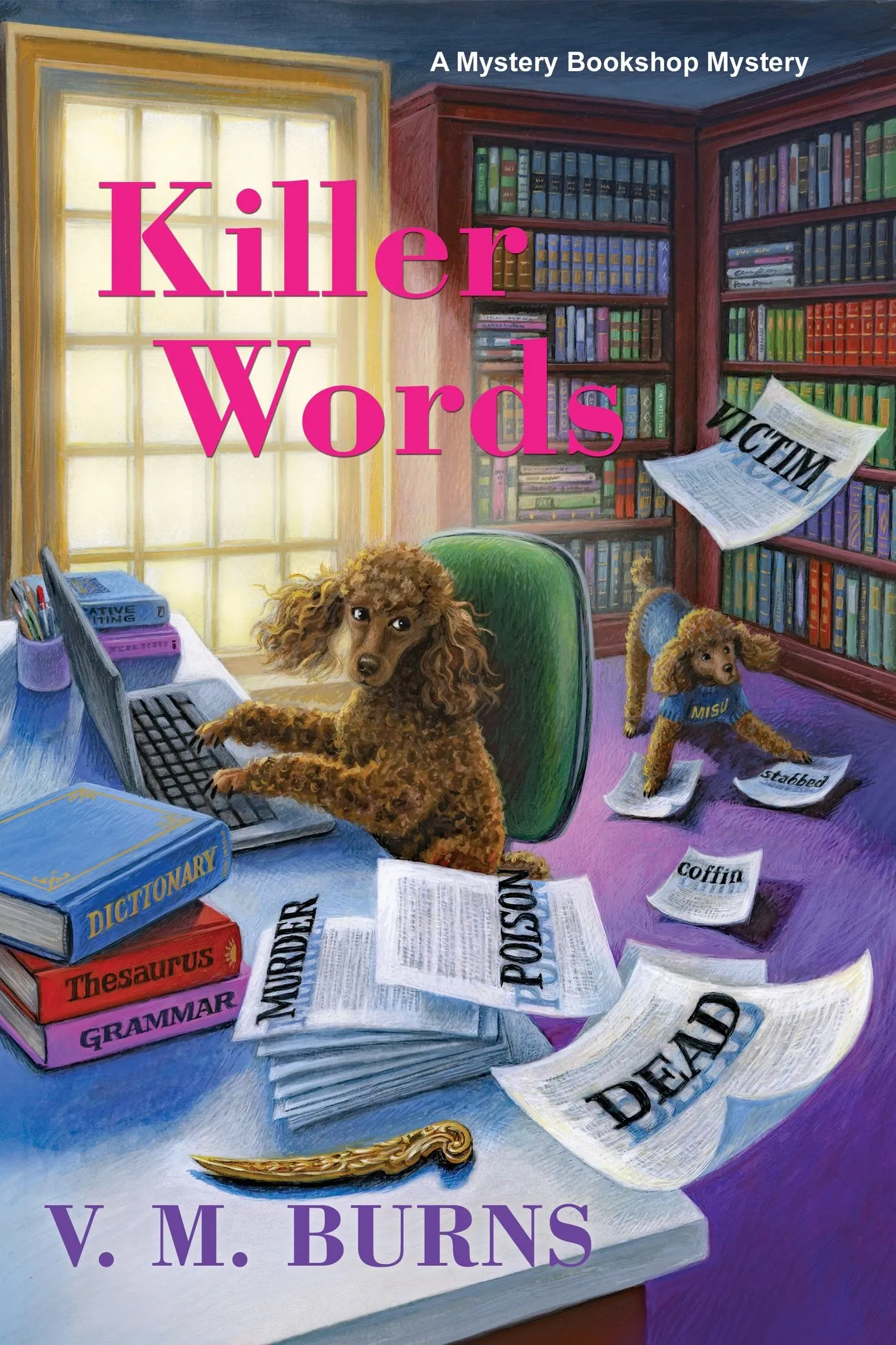 Killer Words (Mystery Bookshop #7)