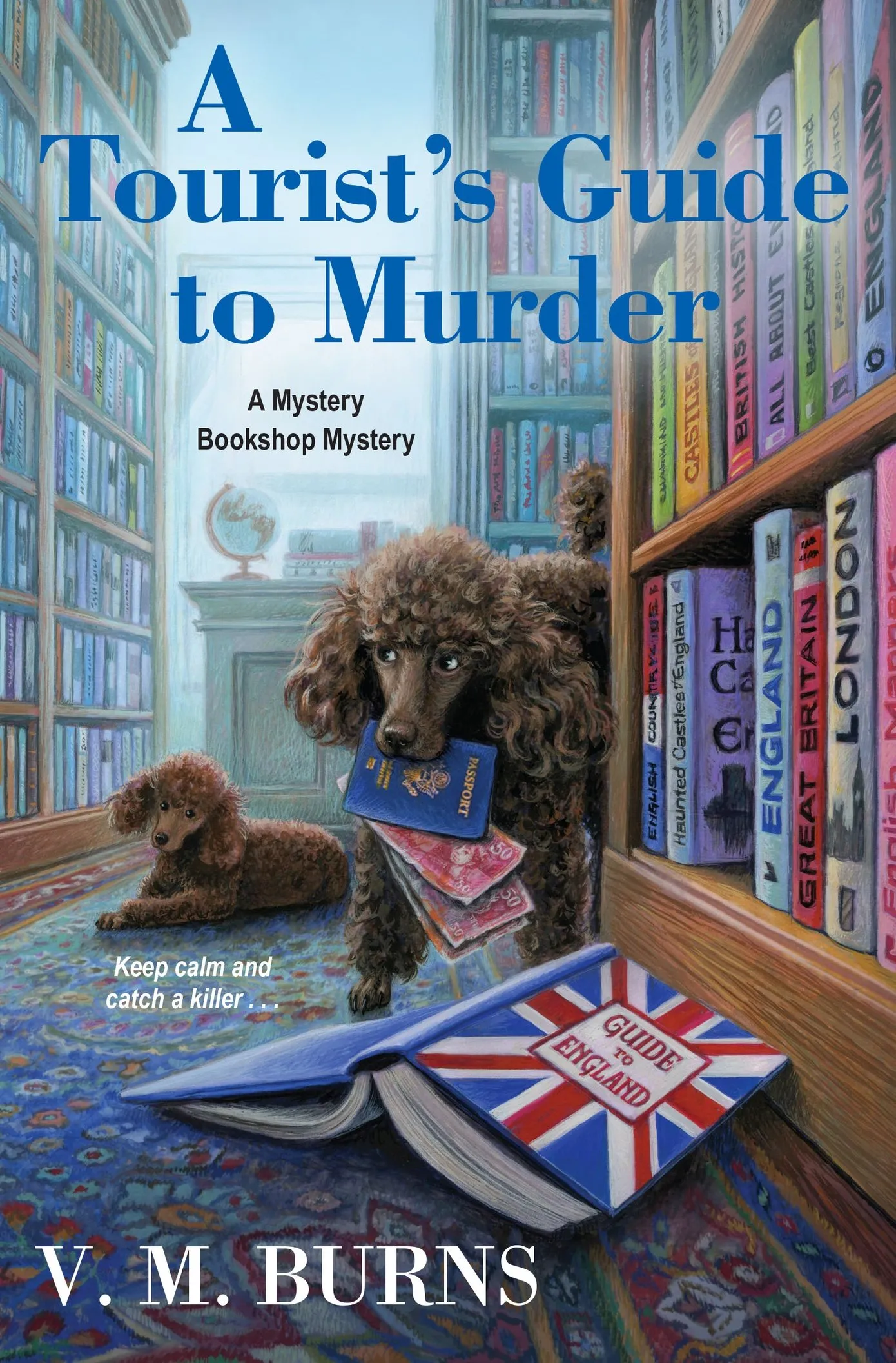 A Tourist's Guide to Murder (Mystery Bookshop #6)