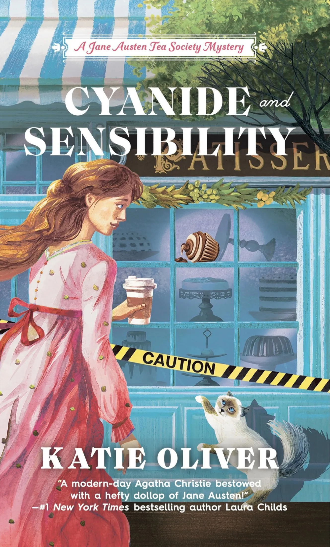 Cyanide and Sensibility (A Jane Austen Tea Society Mystery #3)