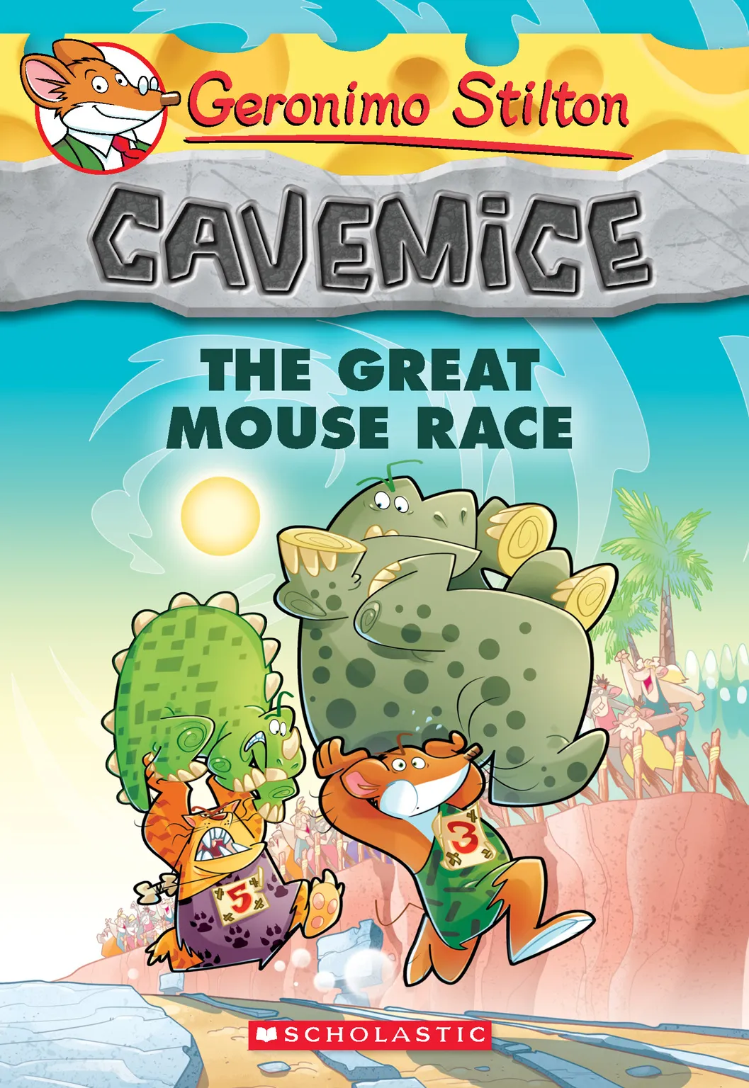 The Great Mouse Race (Geronimo Stilton Cavemice #5)