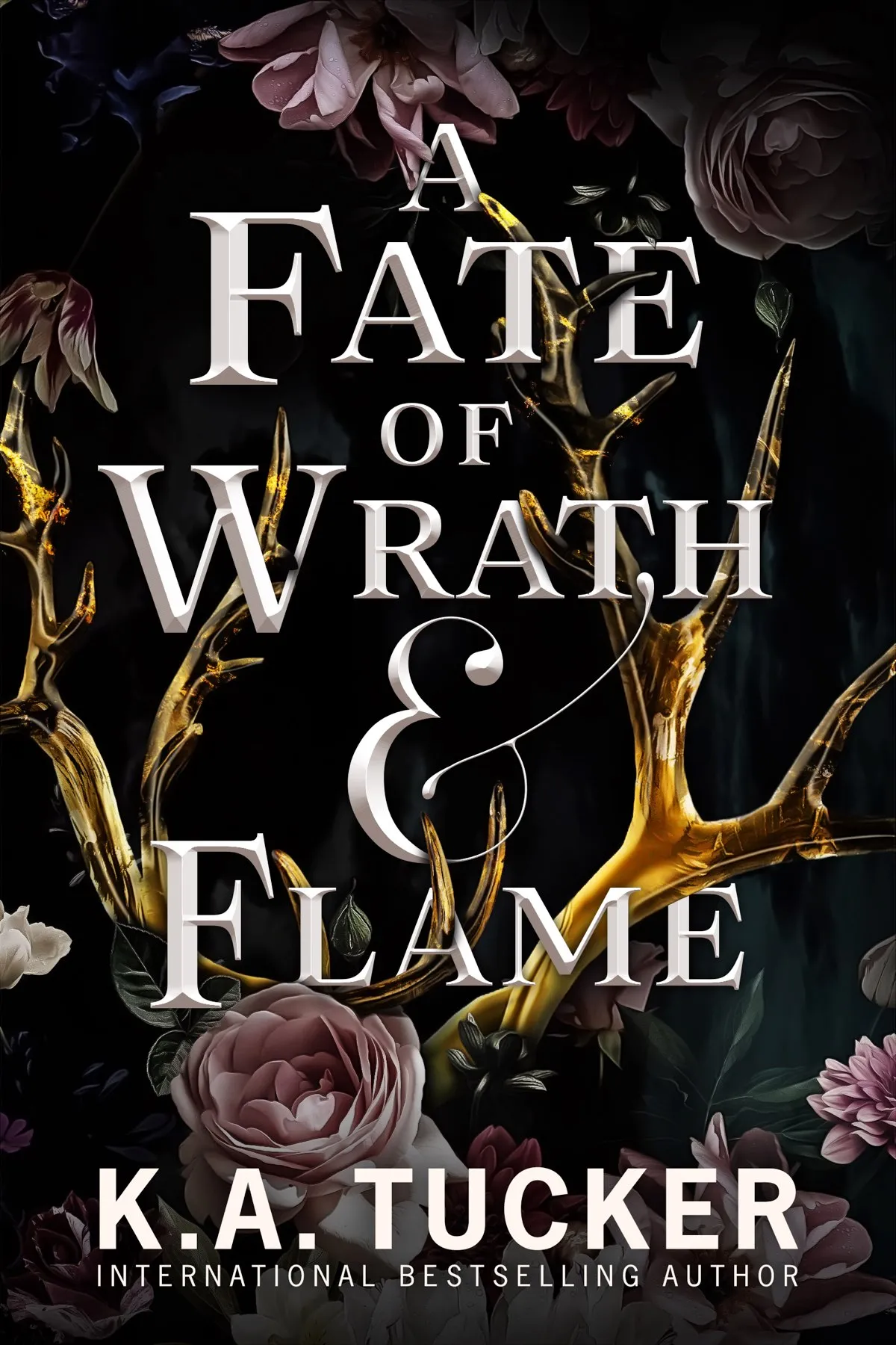 A Fate of Wrath and Flame (Fate and Flame #1)