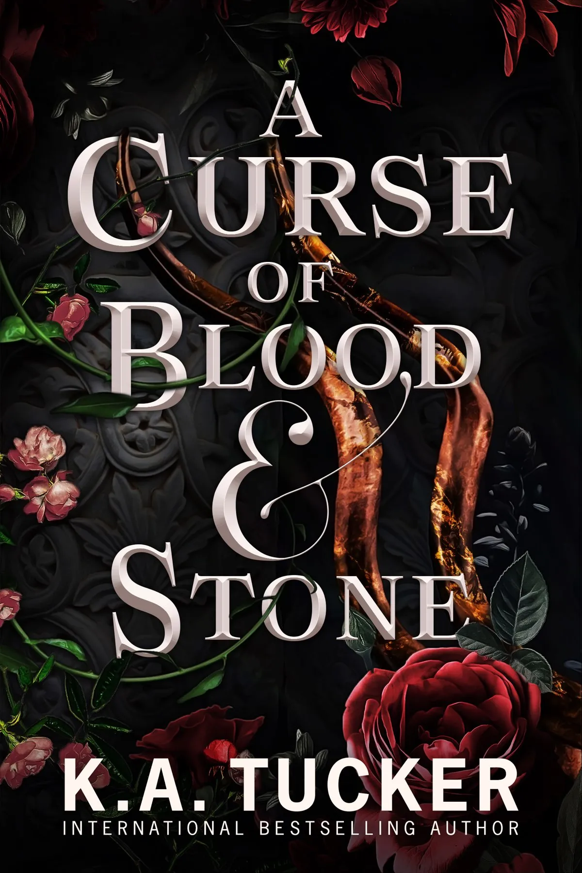A Curse of Blood and Stone (Fate and Flame #2)