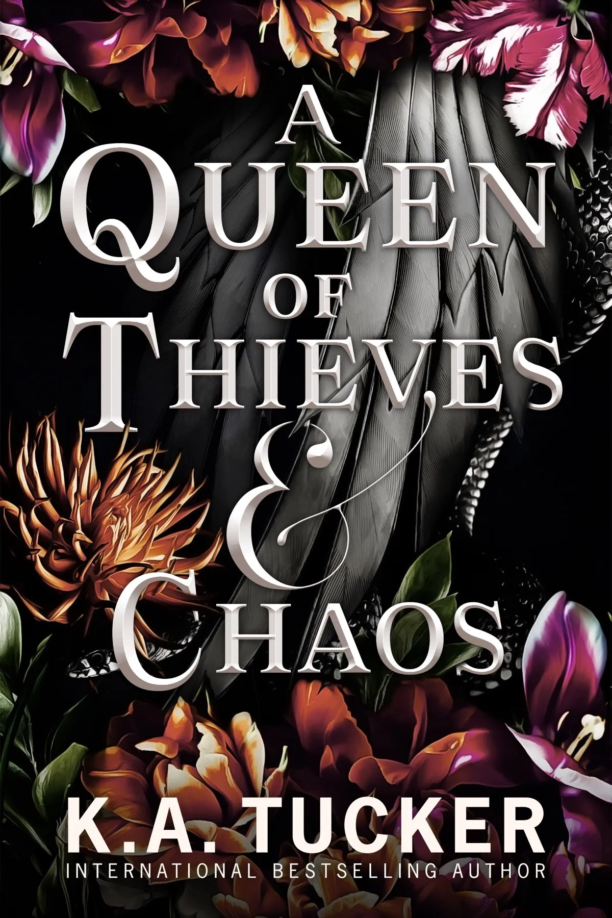 A Queen of Thieves and Chaos (Fate and Flame #3)
