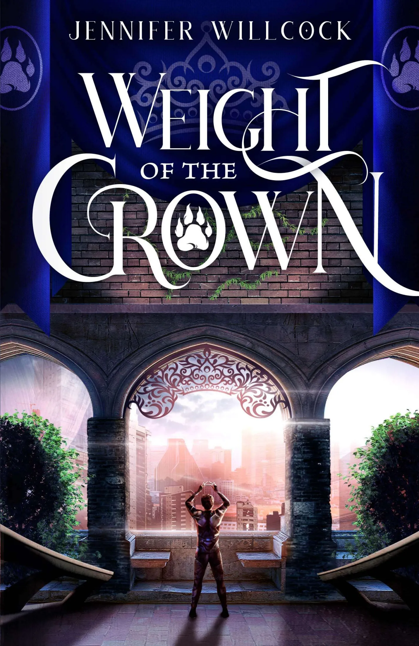 Weight of the Crown (Wolf Kingdom #2)