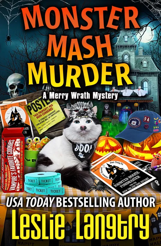 Monster Mash Murder (Merry Wrath Mysteries #28)