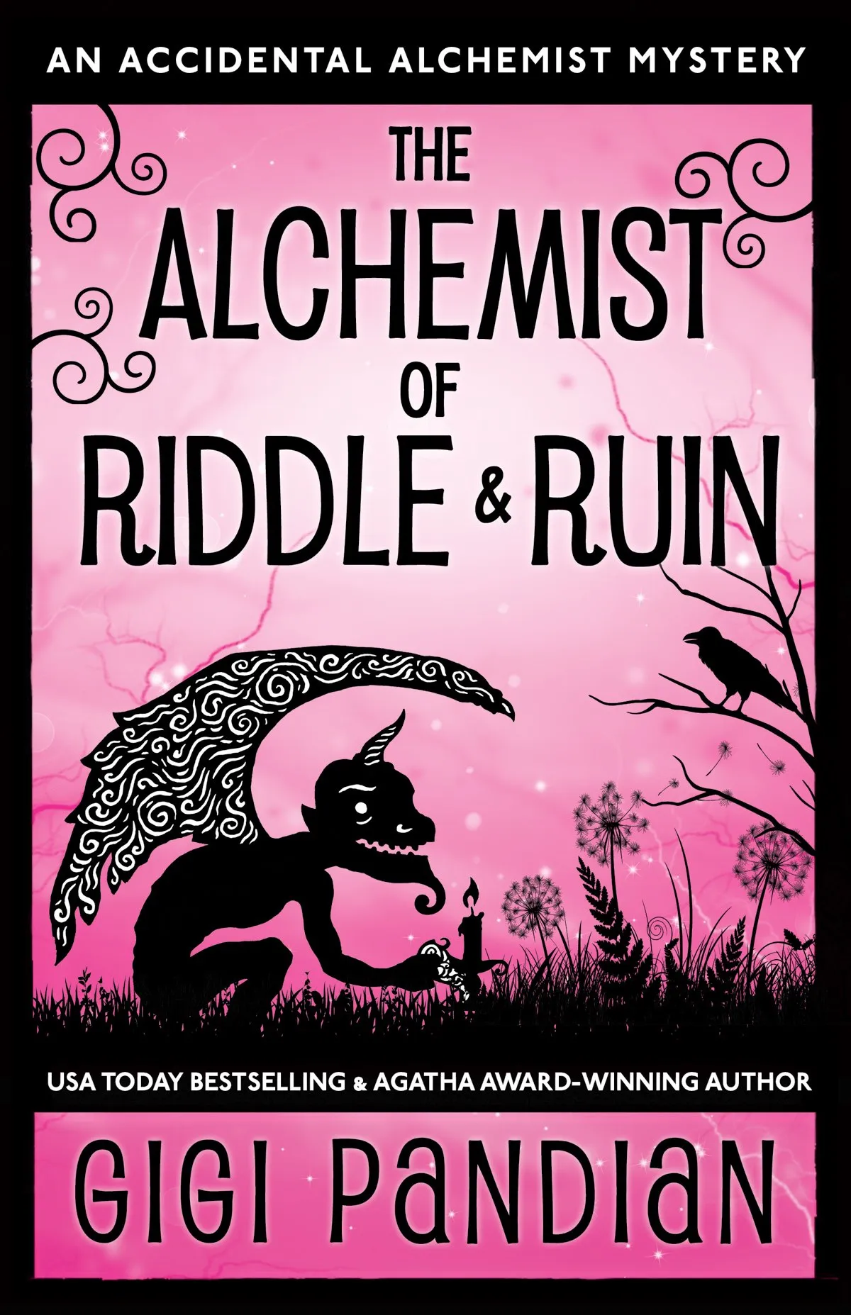 The Alchemist of Riddle and Ruin (An Accidental Alchemist Mystery #6)
