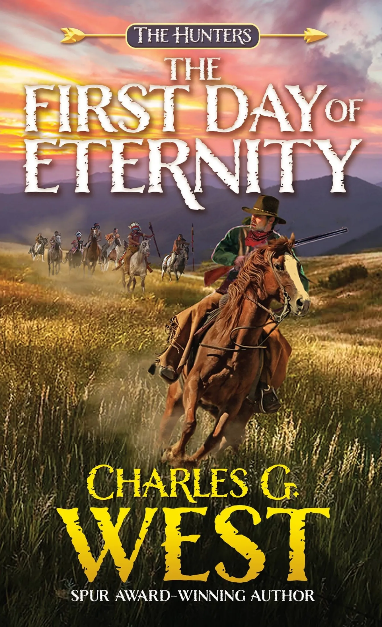 The First Day of Eternity (The Hunters #2)