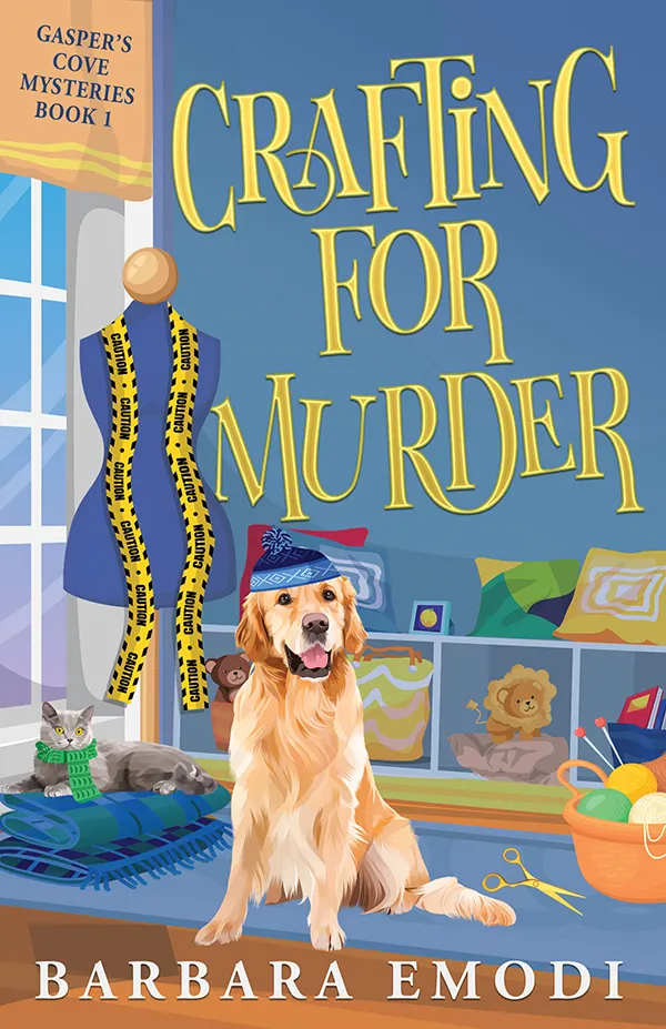 Crafting for Murder (The Gasper's Cove Mysteries #1)