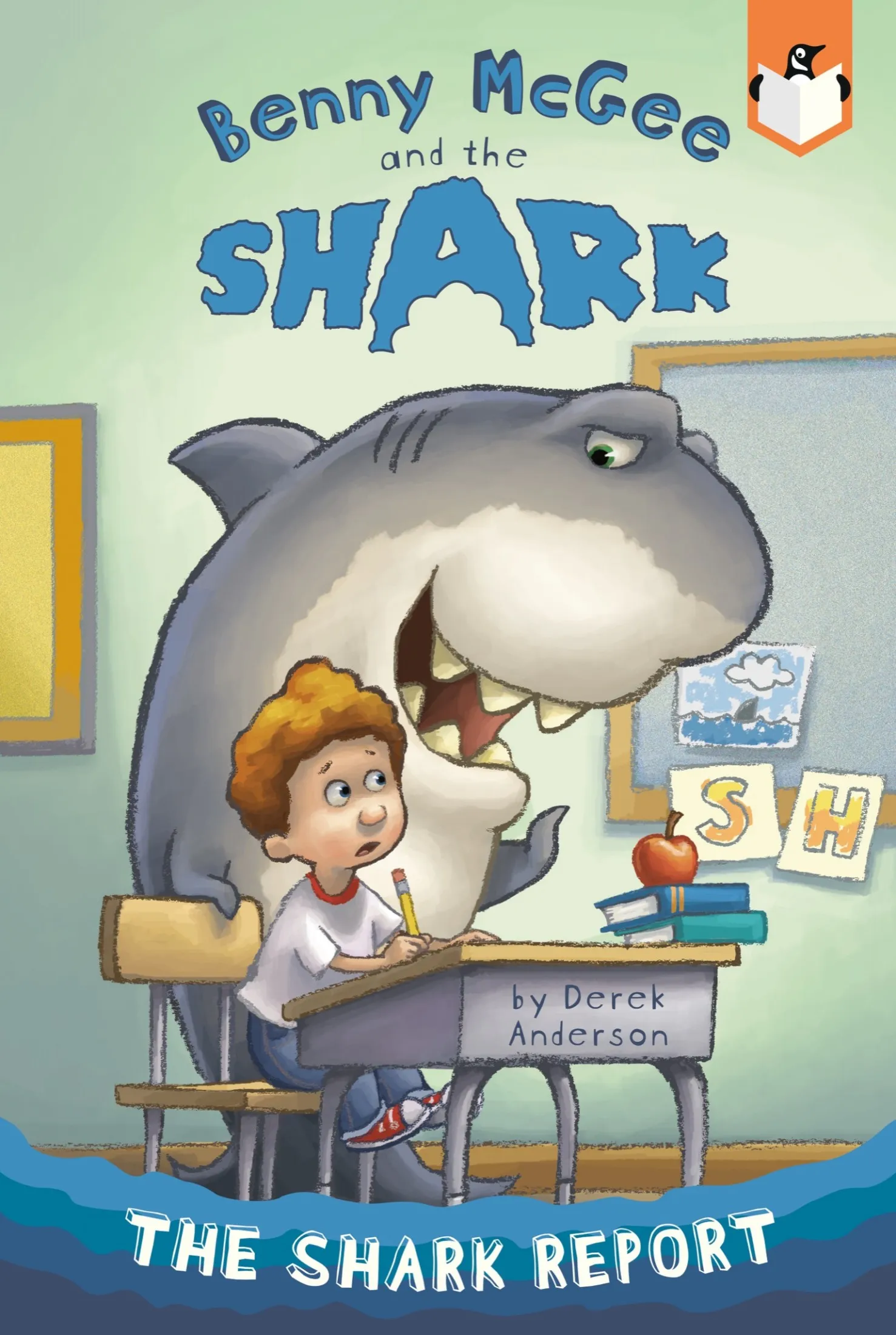 The Shark Report #1 (Benny McGee and the Shark #1)