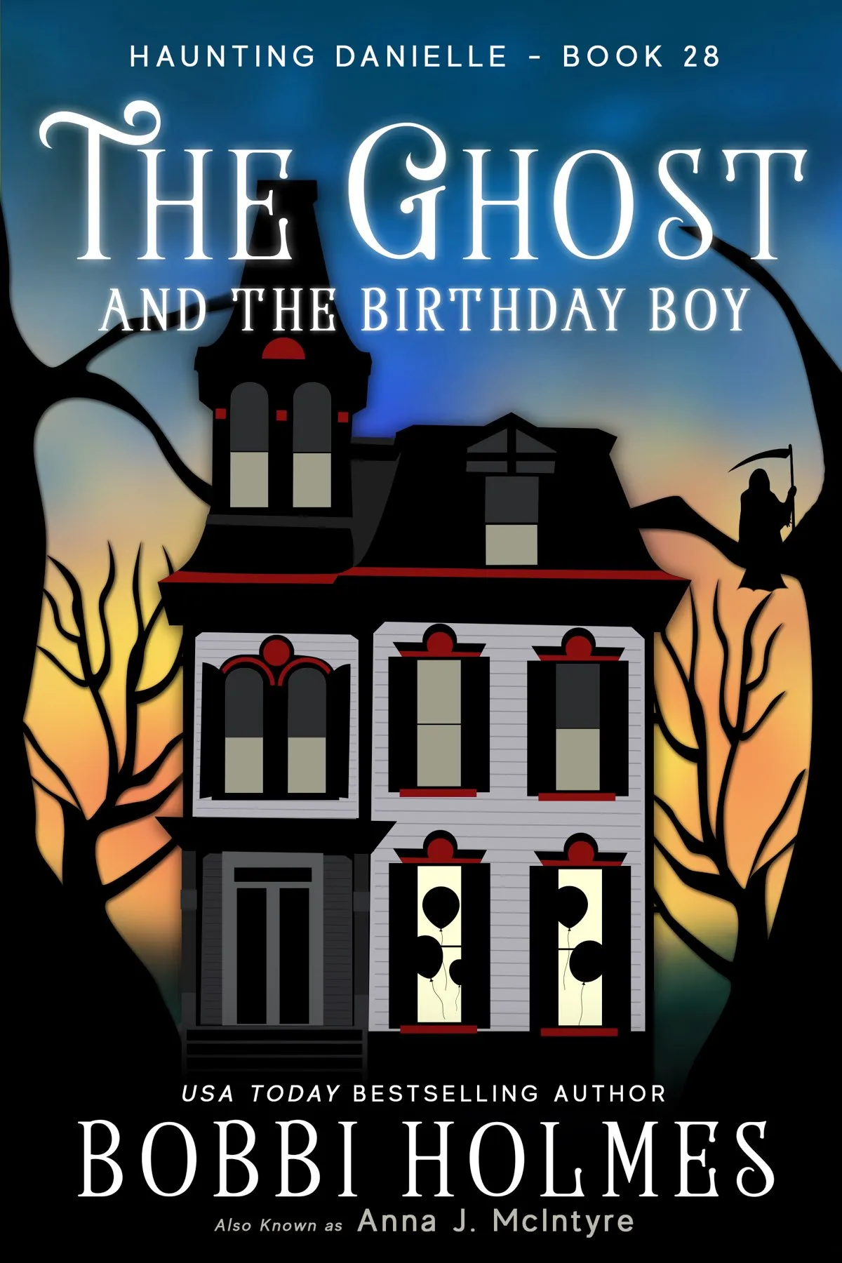 The Ghost and the Birthday Boy (Haunting Danielle #28)