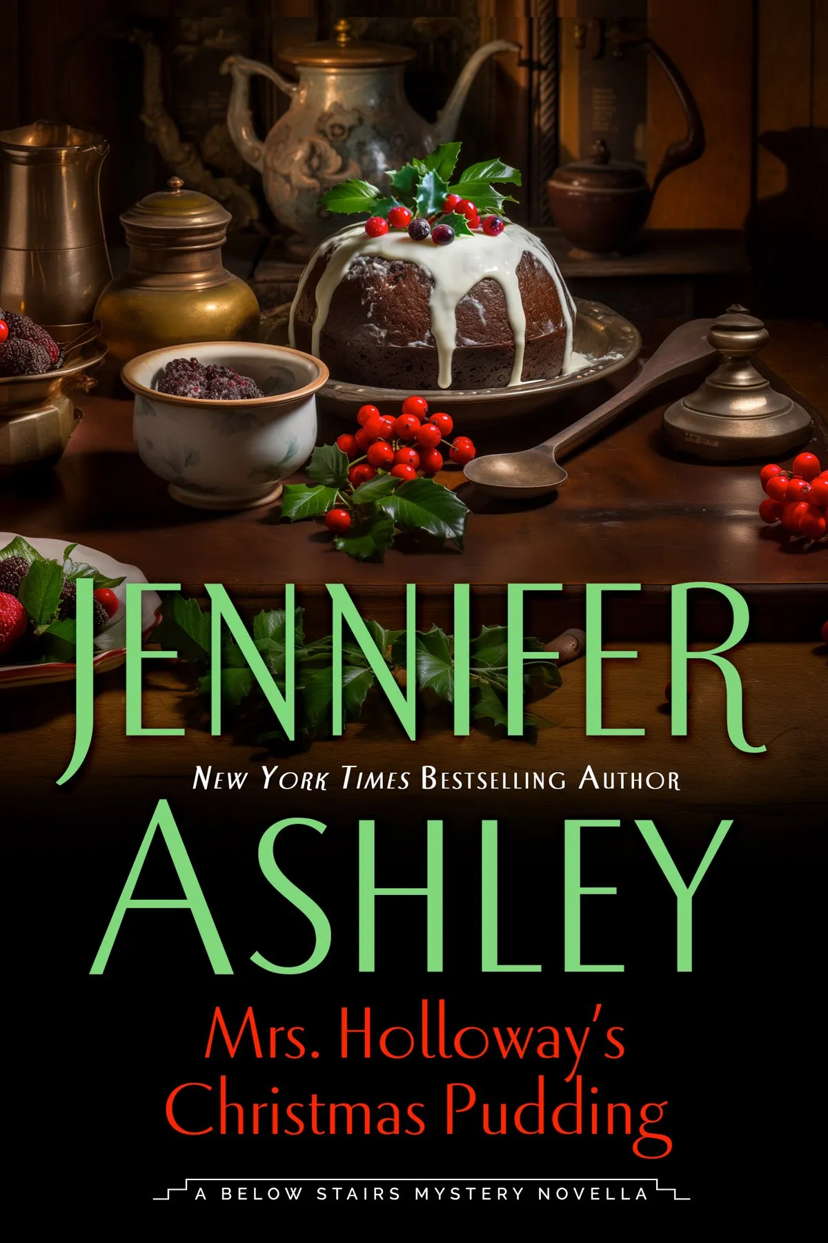 Mrs. Holloway's Christmas Pudding (Below Stairs Mysteries)