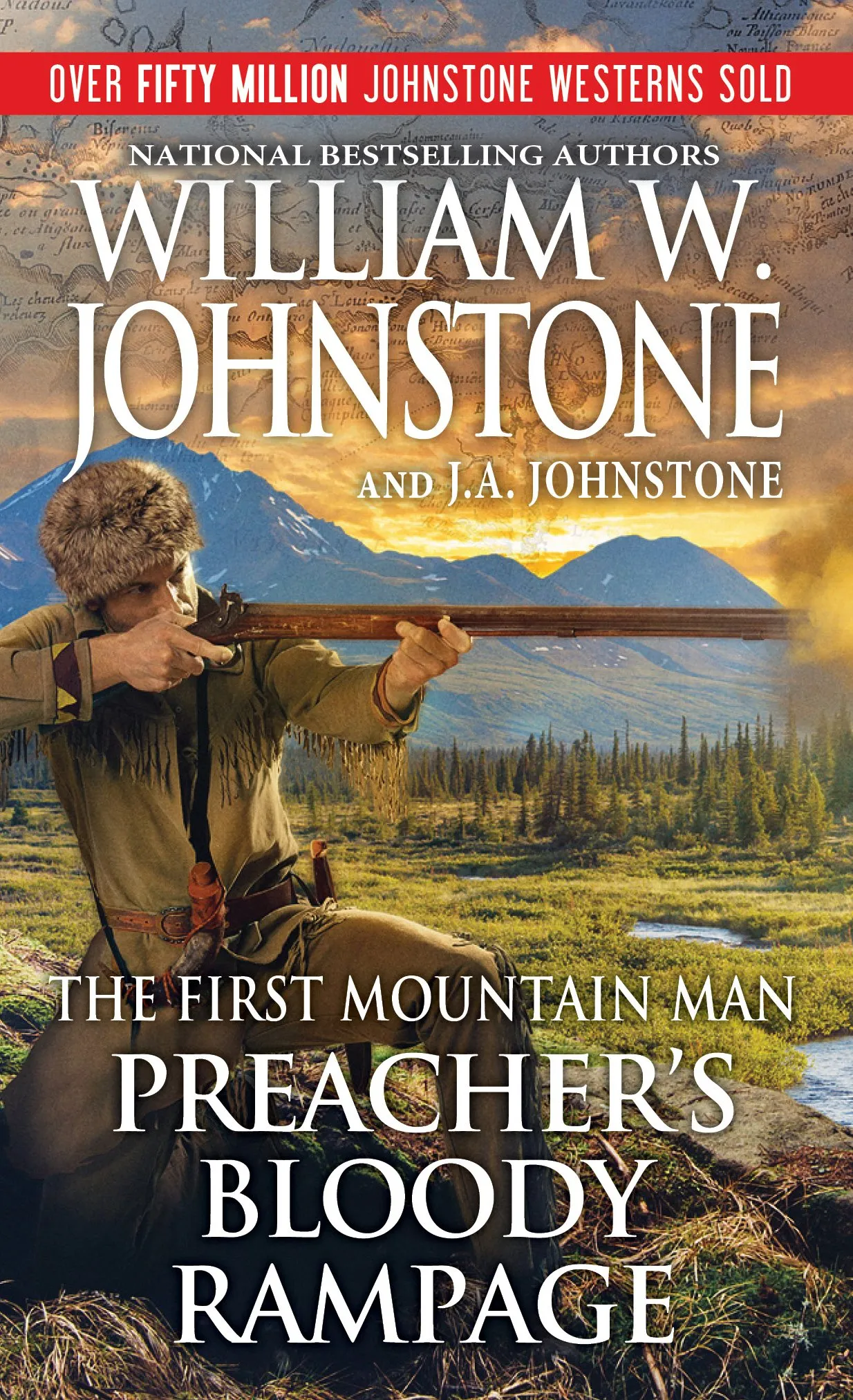Preacher's Bloody Rampage (The First Mountain Man #30)