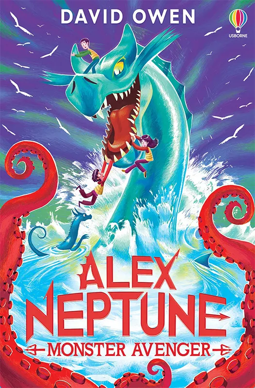 Alex Neptune&#44; Monster Avenger (Alex Neptune #3)