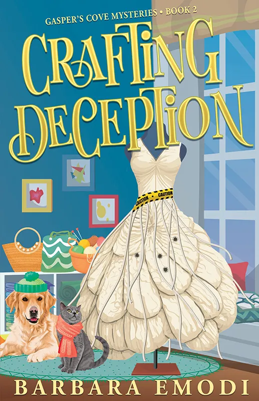 Crafting Deception (Gasper's Cove Mysteries #2)