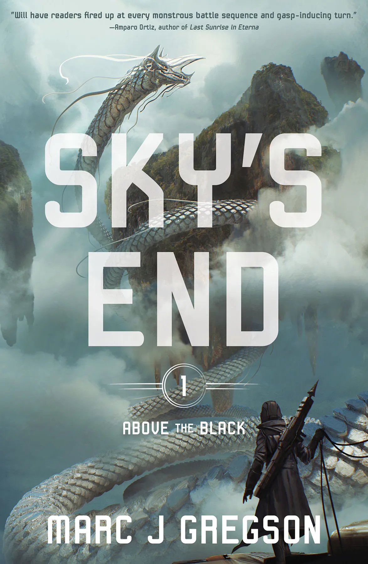 Sky's End (Above the Black #1)