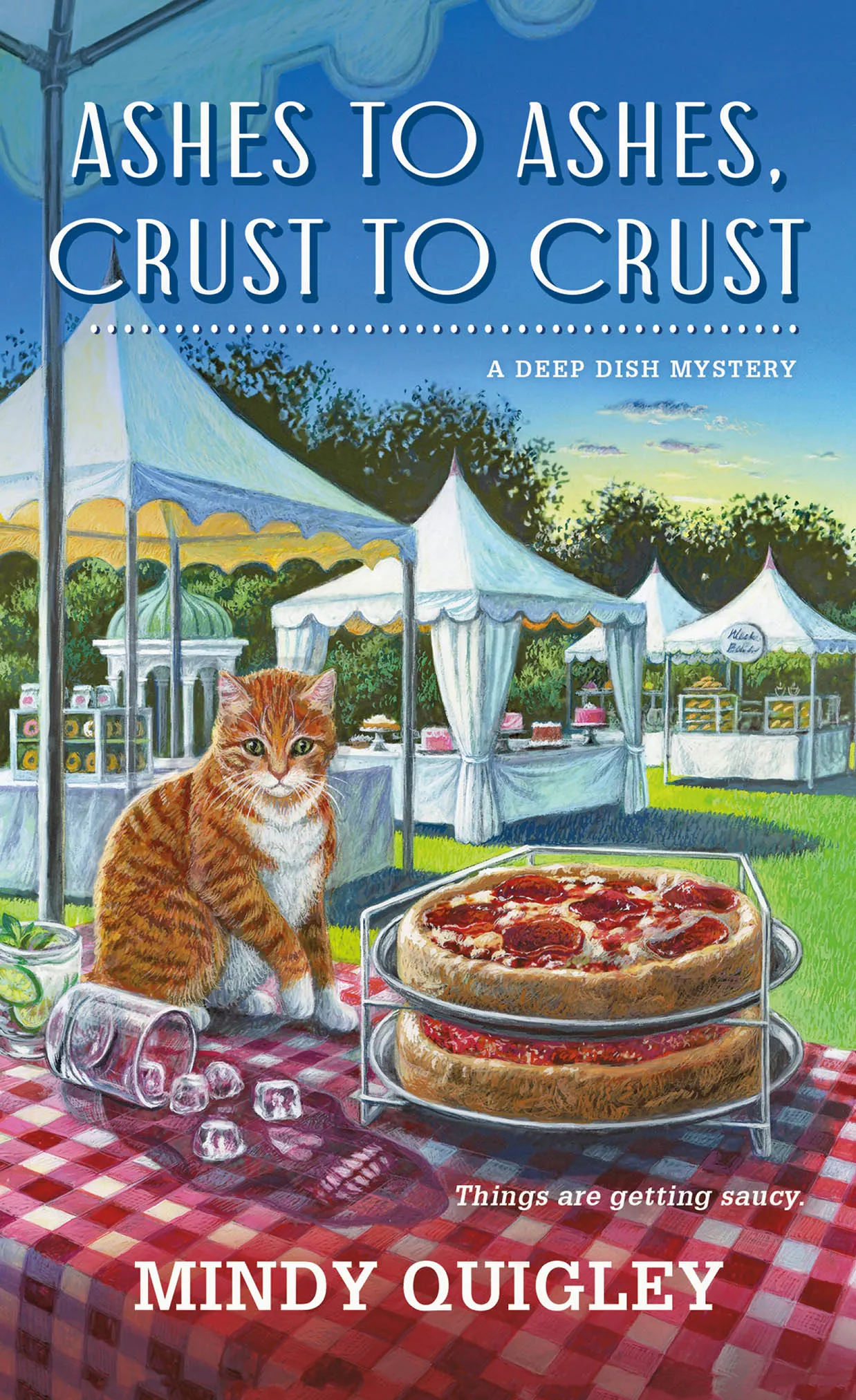 Ashes to Ashes&#44; Crust to Crust (Deep Dish Mysteries #2)