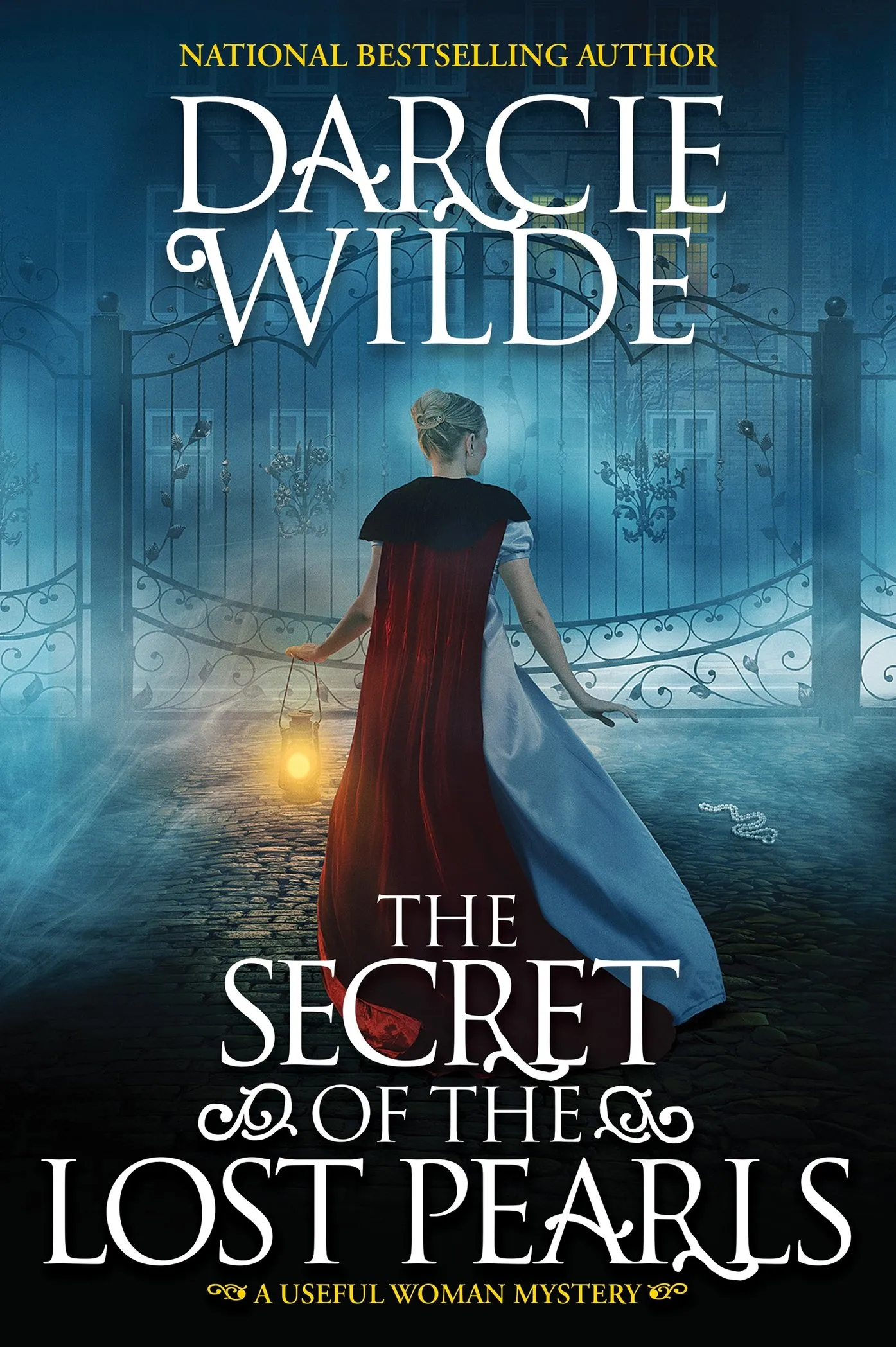 The Secret of the Lost Pearls (A Useful Woman Mystery #1)