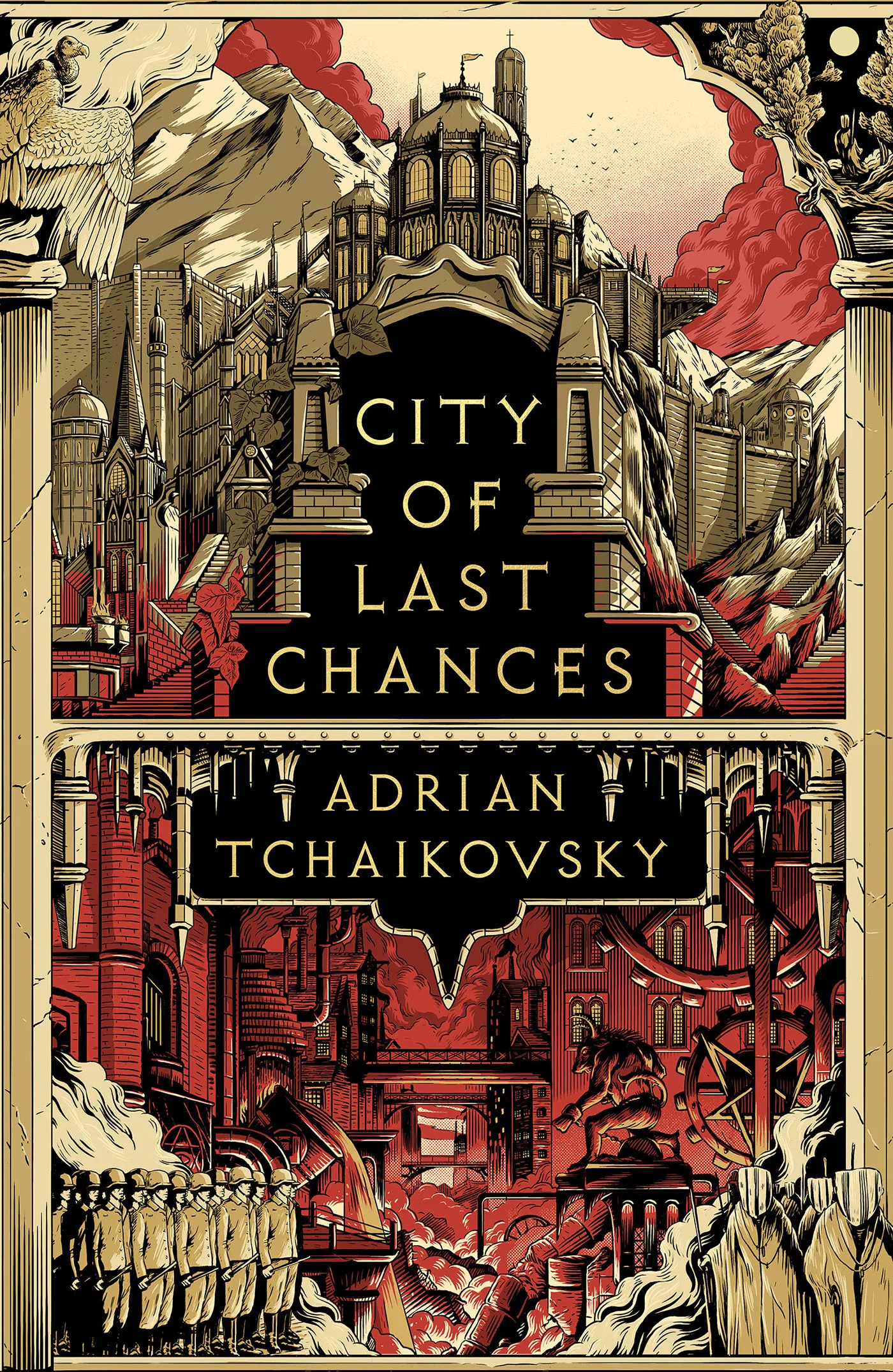 City of Last Chances (The Tyrant Philosophers #1)