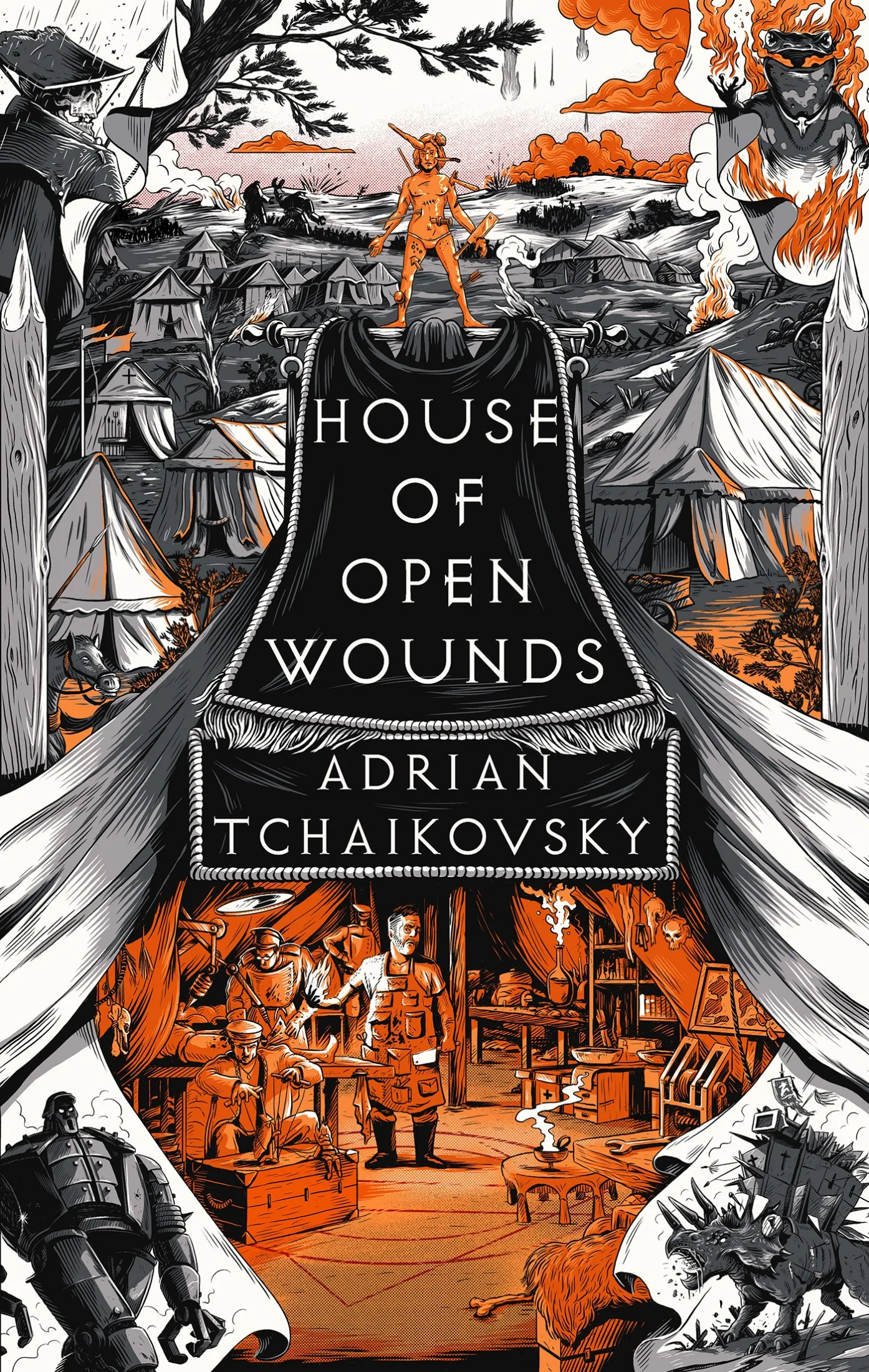 House of Open Wounds (The Tyrant Philosophers #2)