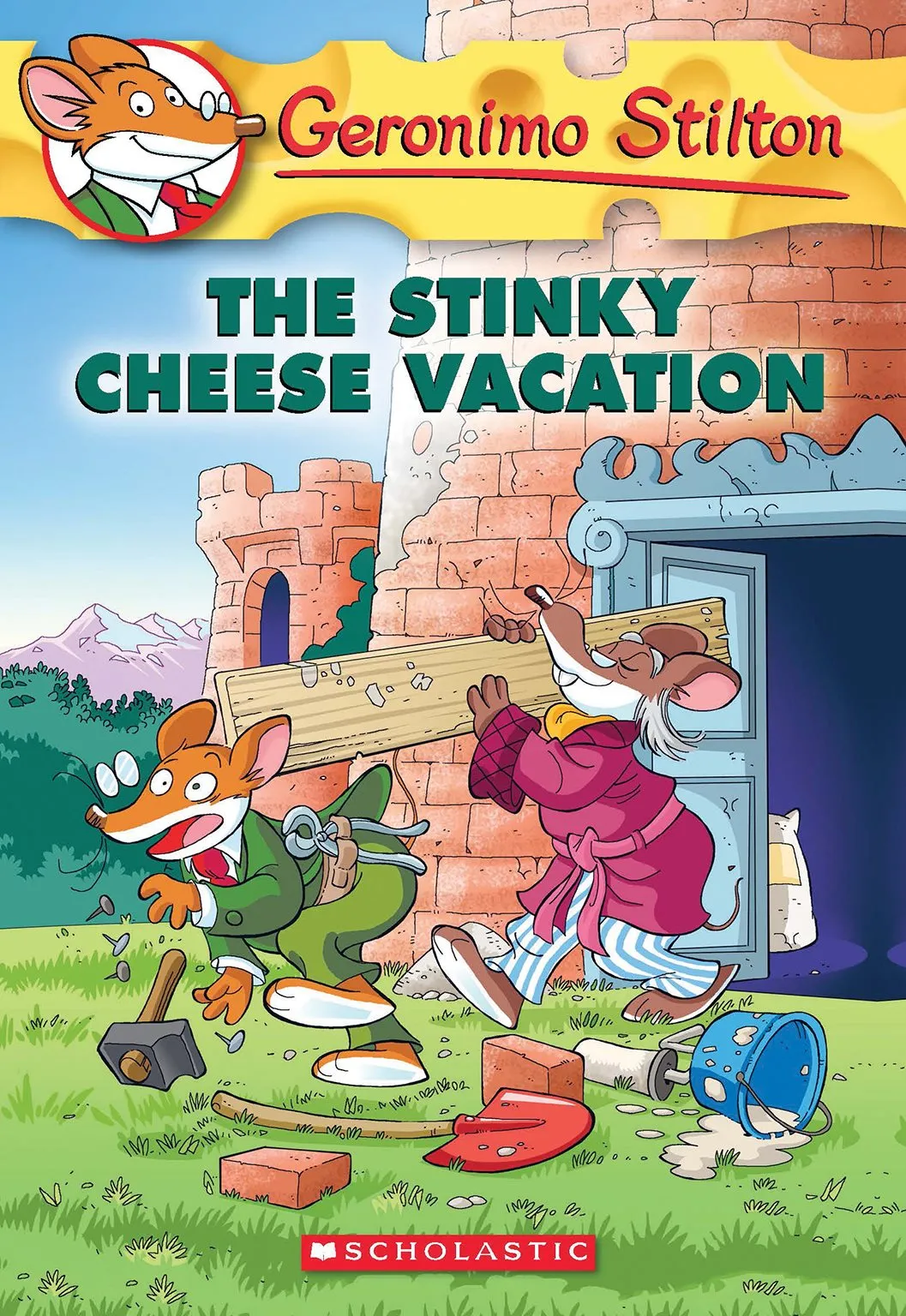 The Stinky Cheese Vacation (Geronimo Stilton #57)