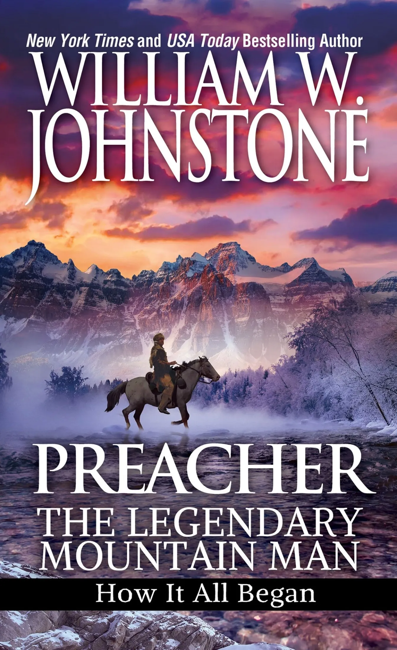 Preacher (The First Mountain Man #8)