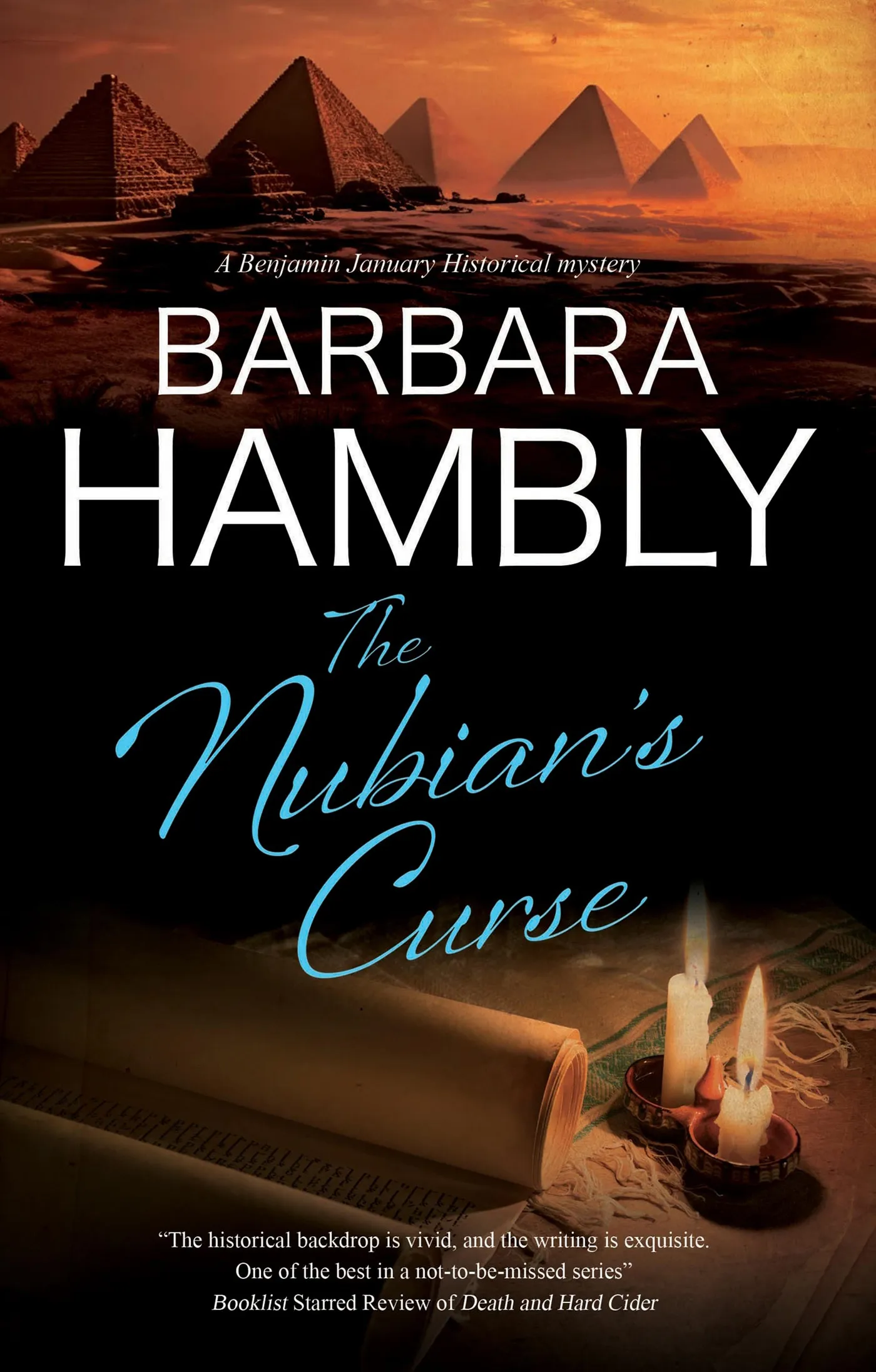 The Nubian’s Curse (A Benjamin January Historical Mystery #20)