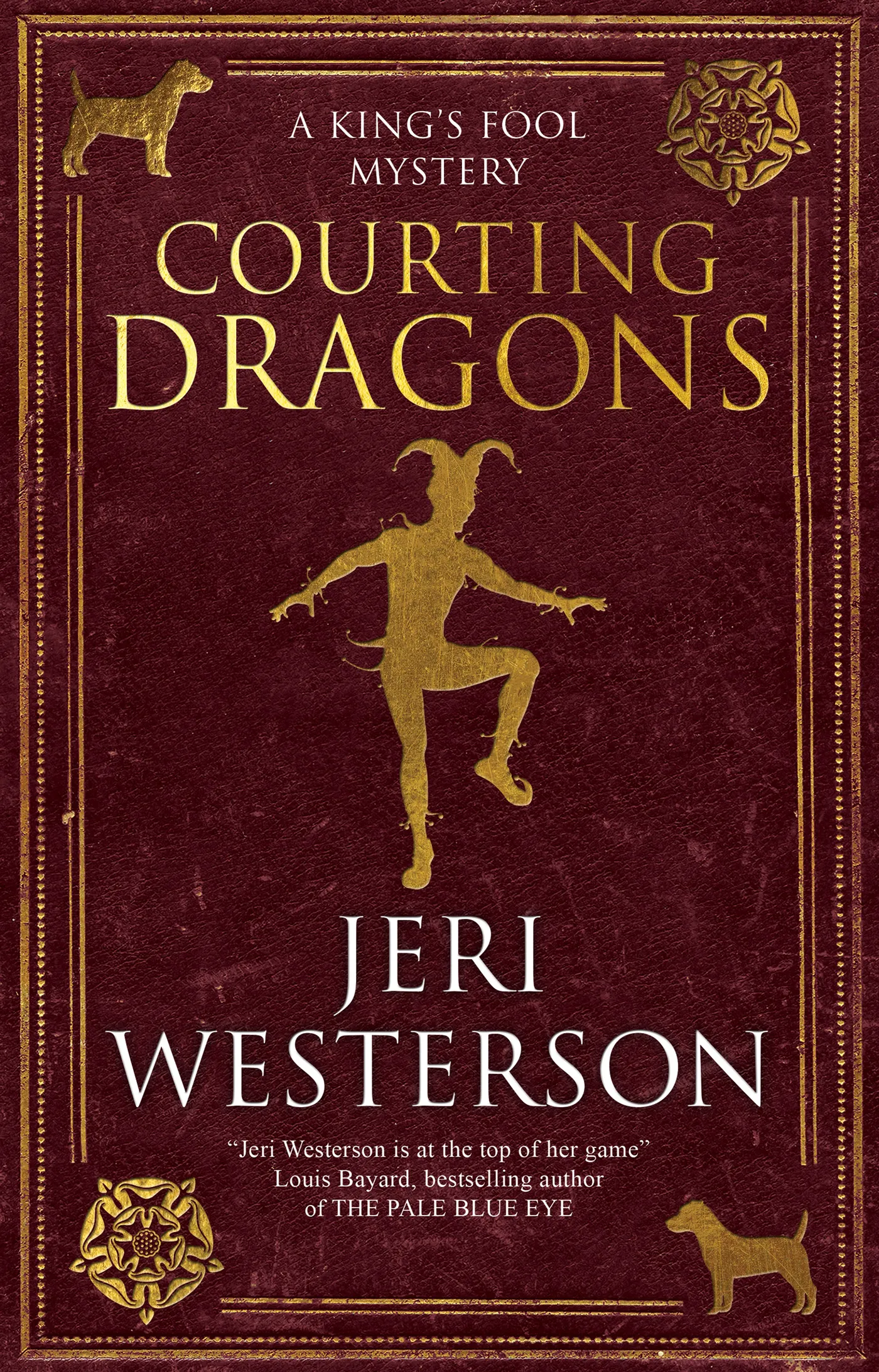 Courting Dragons (A King's Fool Mystery #1)