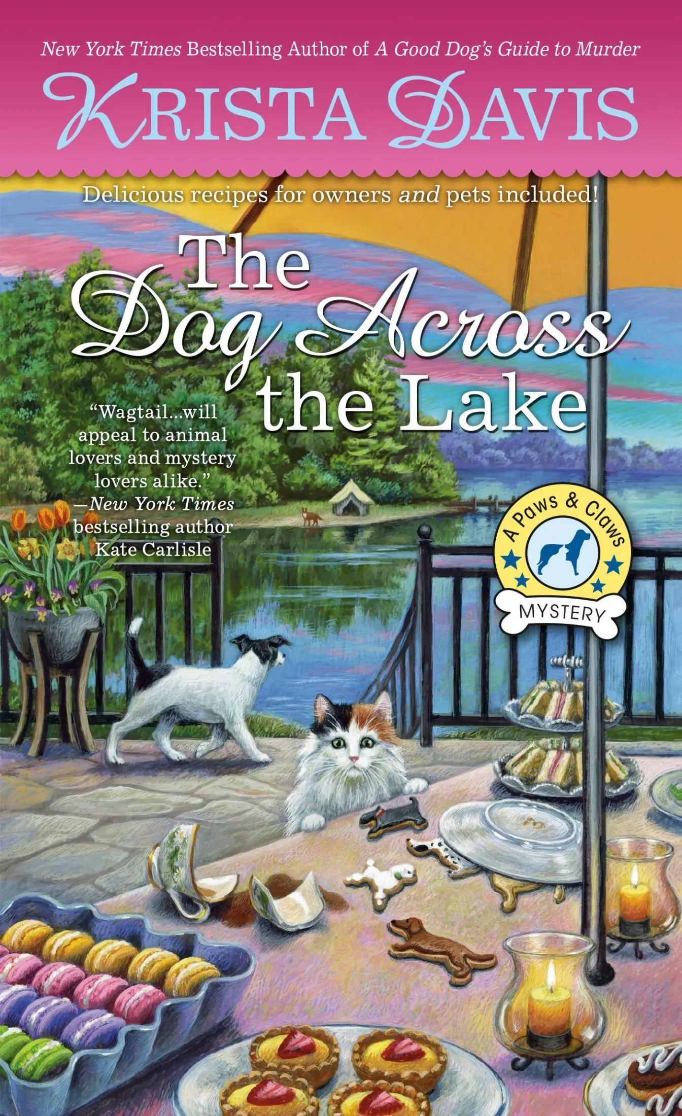 The Dog Across the Lake (A Paws & Claws Mystery #9)
