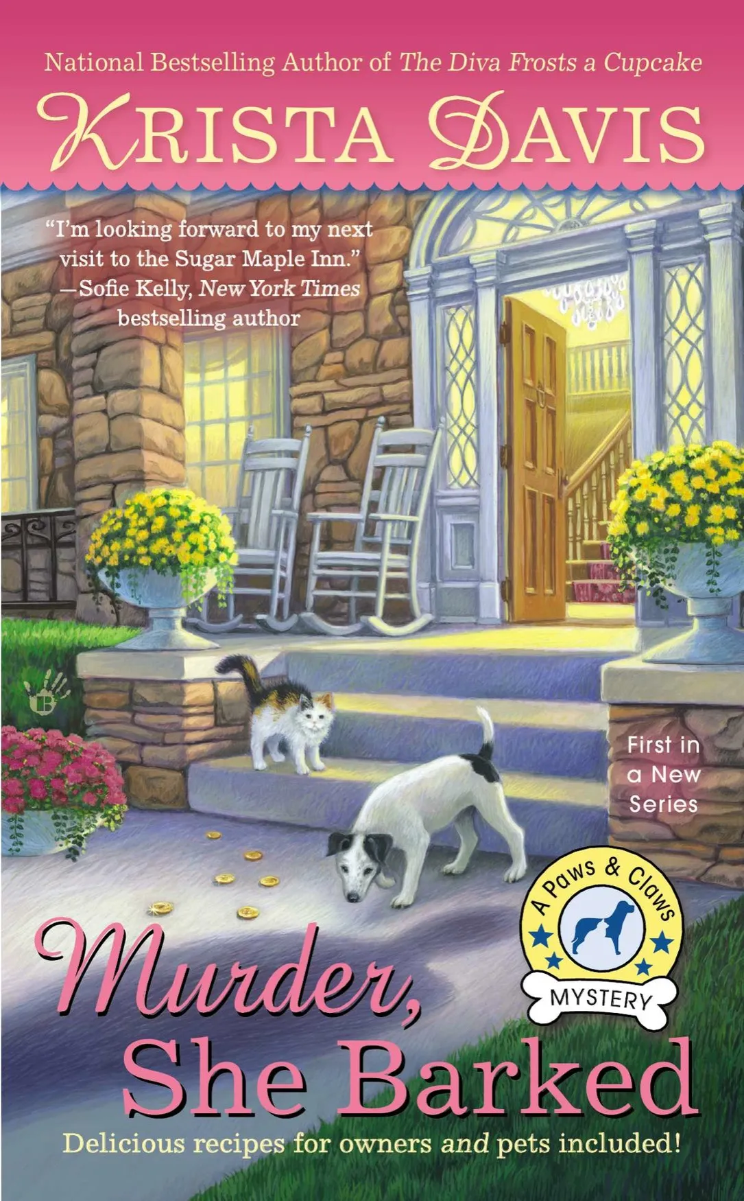Murder&#44; She Barked (A Paws & Claws Mystery #1)
