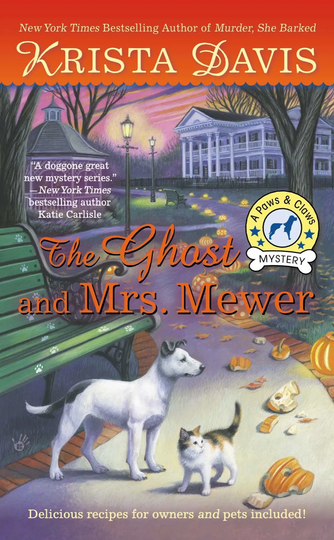 The Ghost and Mrs. Mewer (A Paws & Claws Mystery #2)