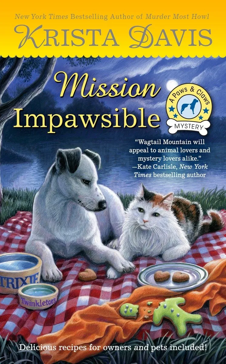 Mission Impawsible (A Paws & Claws Mystery #4)