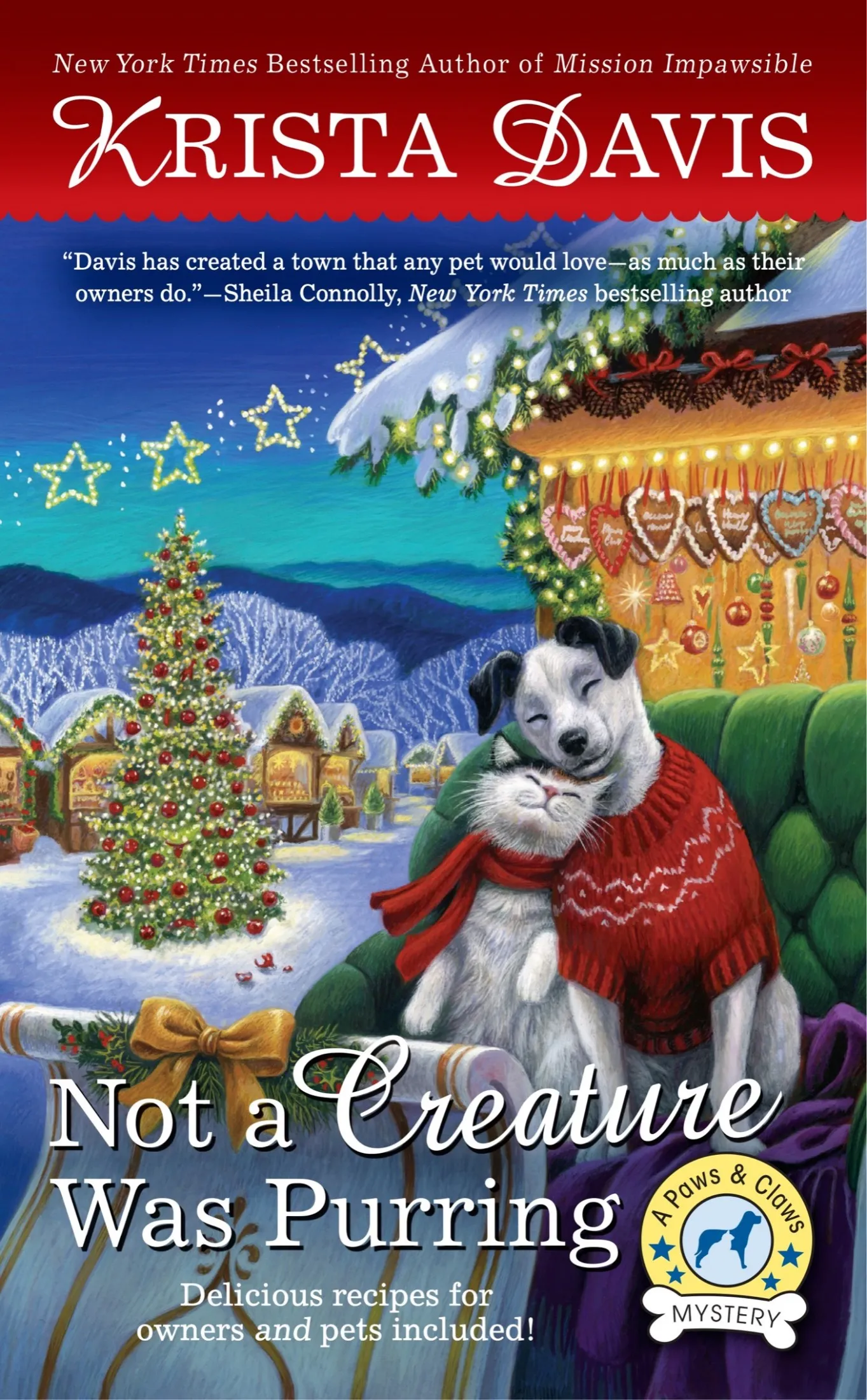 Not a Creature Was Purring (A Paws & Claws Mystery #5)