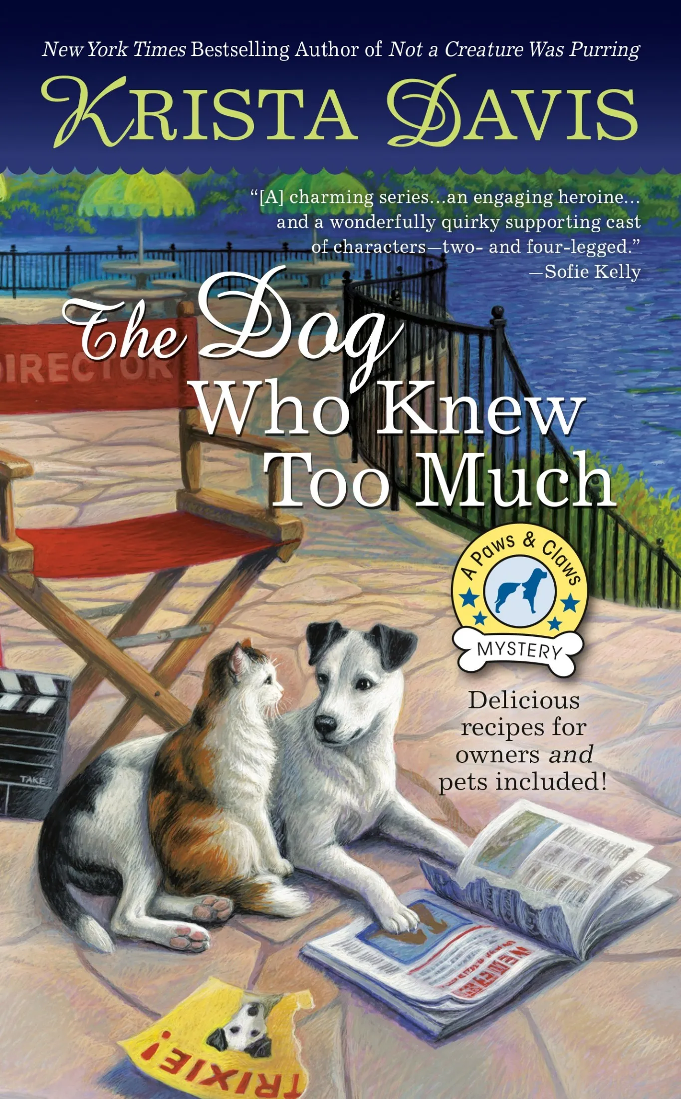 The Dog Who Knew Too Much (A Paws & Claws Mystery #6)