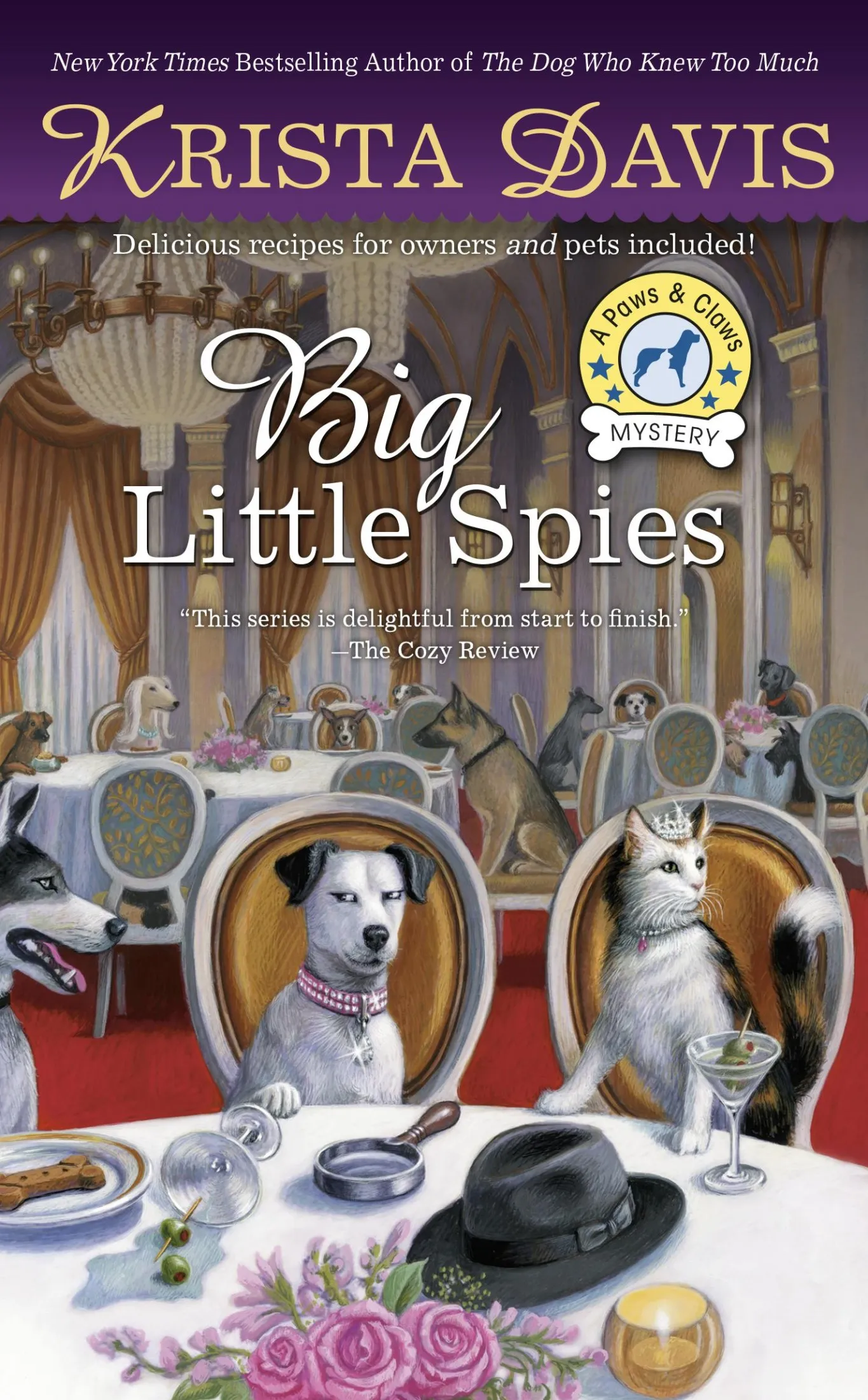 Big Little Spies (A Paws & Claws Mystery #7)