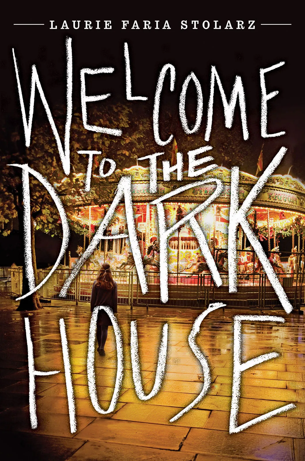 Welcome to the Dark House (Dark House #1)