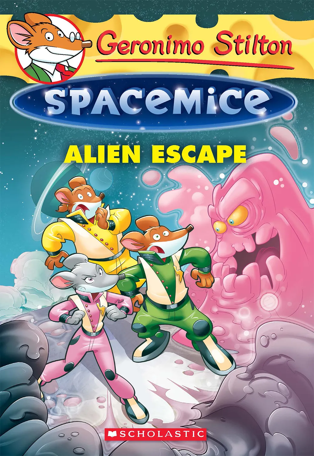 Alien Escape (Geronimo Stilton Spacemice #1)