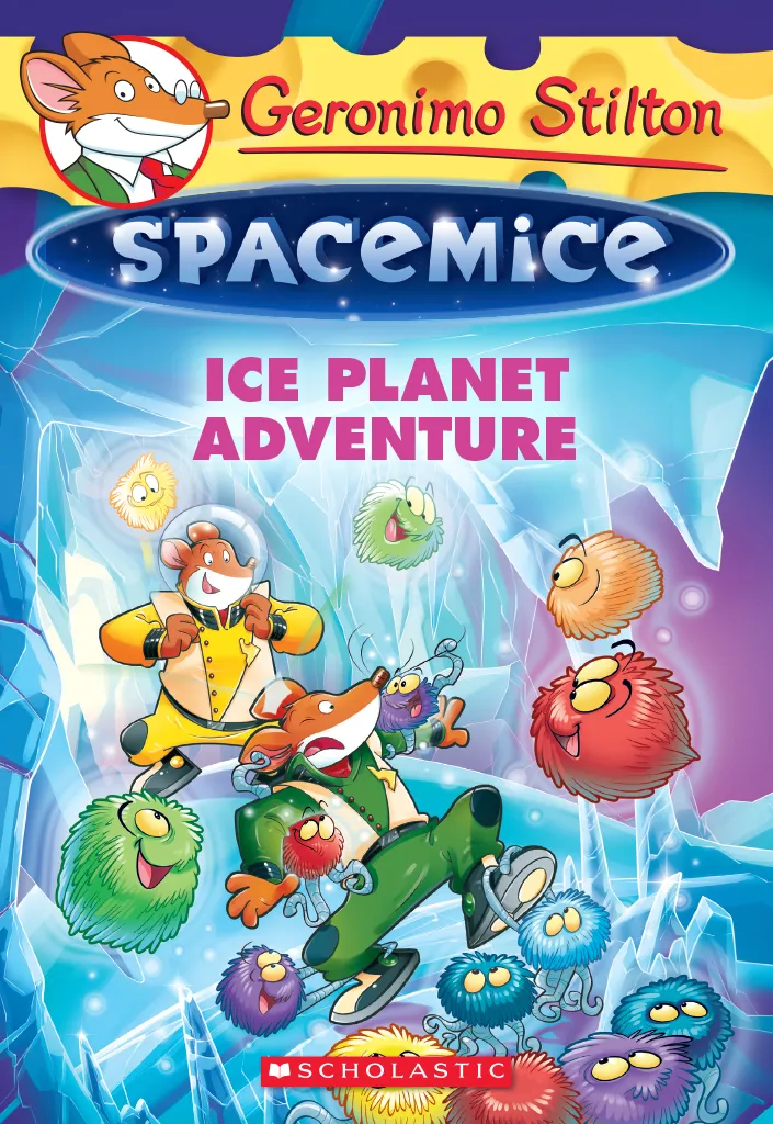 Ice Planet Adventure (Geronimo Stilton Spacemice #3)